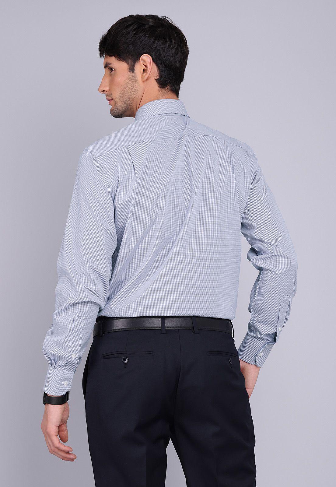 Camisa Formal Cuadros Arrow ARM9014NE-2