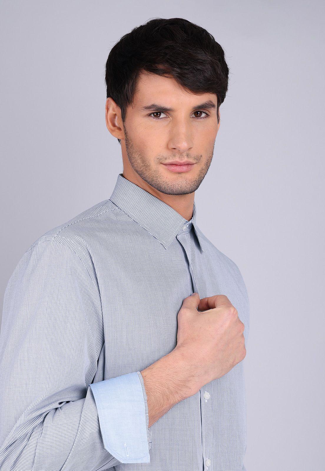 Camisa Formal Cuadros Arrow ARM9014NE-3