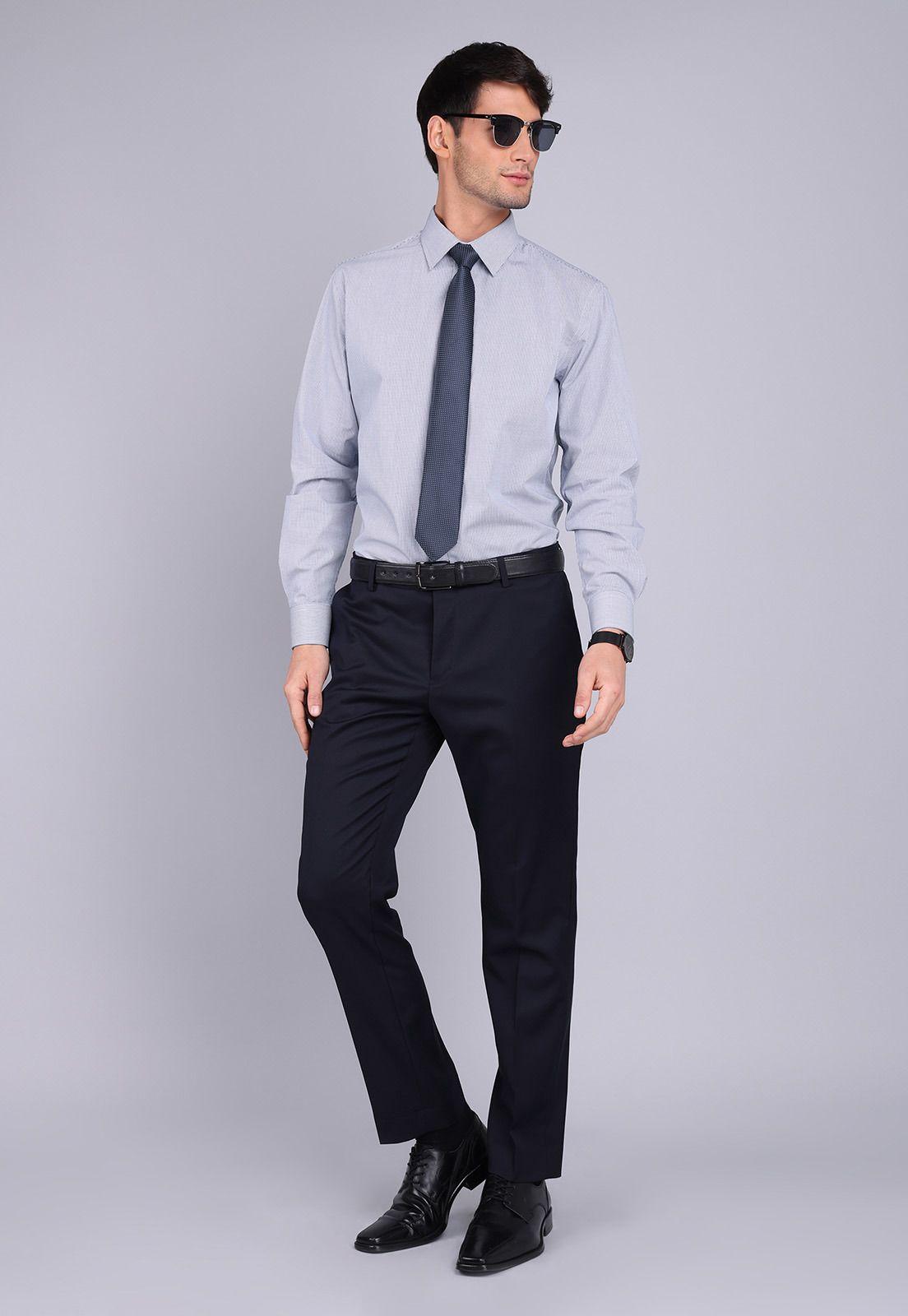 Camisa Formal Cuadros Arrow ARM9014NE-4