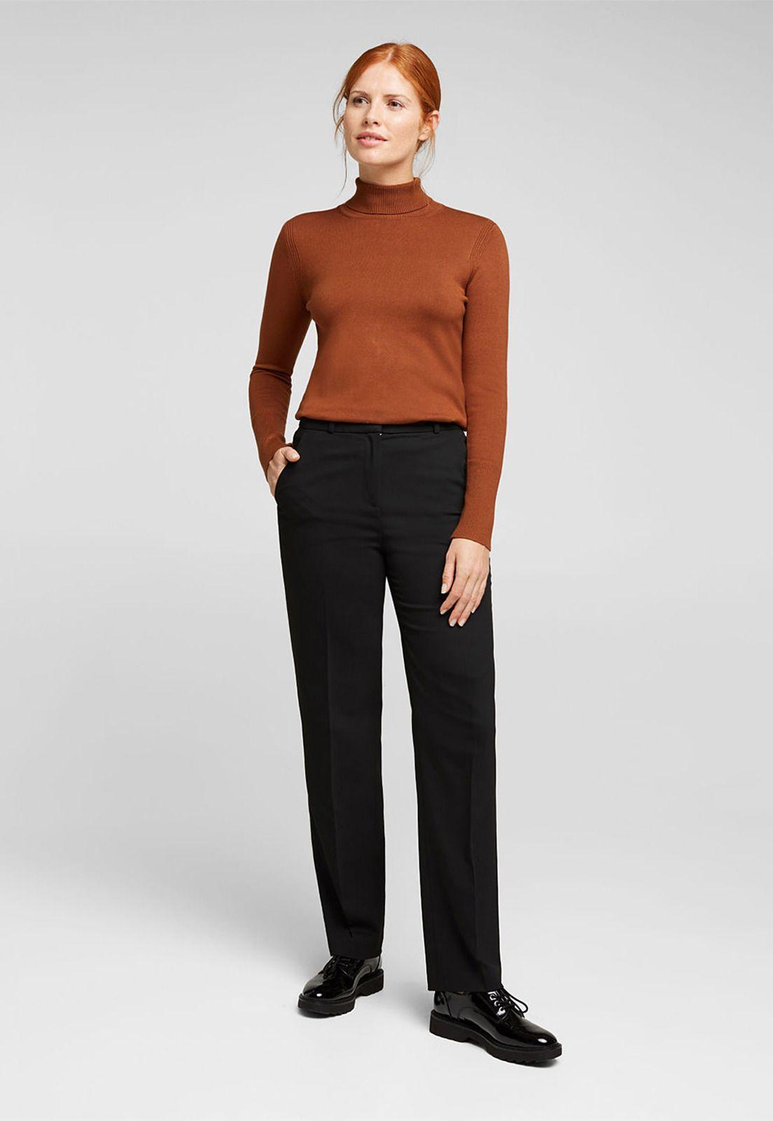 Pantalón Mujer Esprit-0