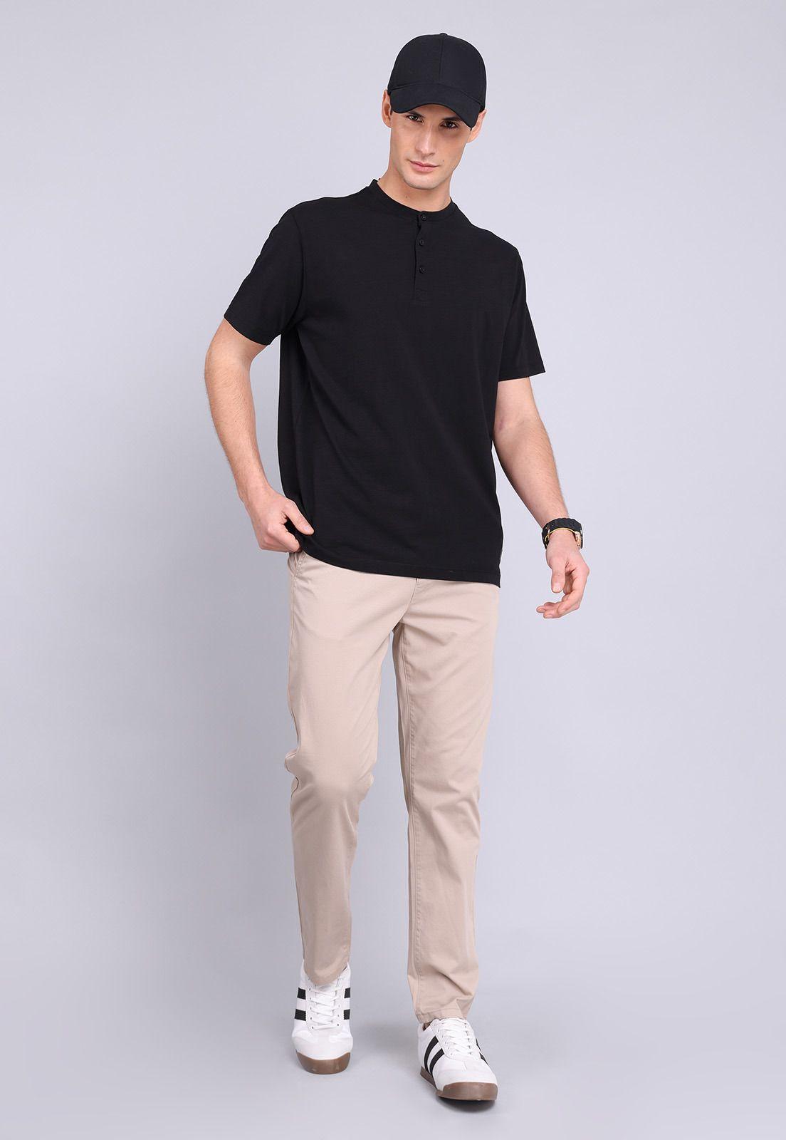 Polera Cuello Redondo Guy Laroche GLBVK20NE-3