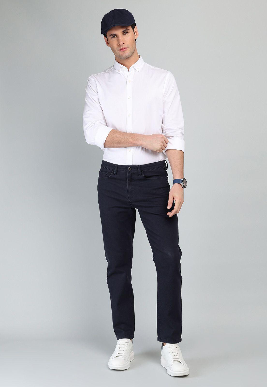 Pantalón Five Pocket Spandex Piero Butti-3