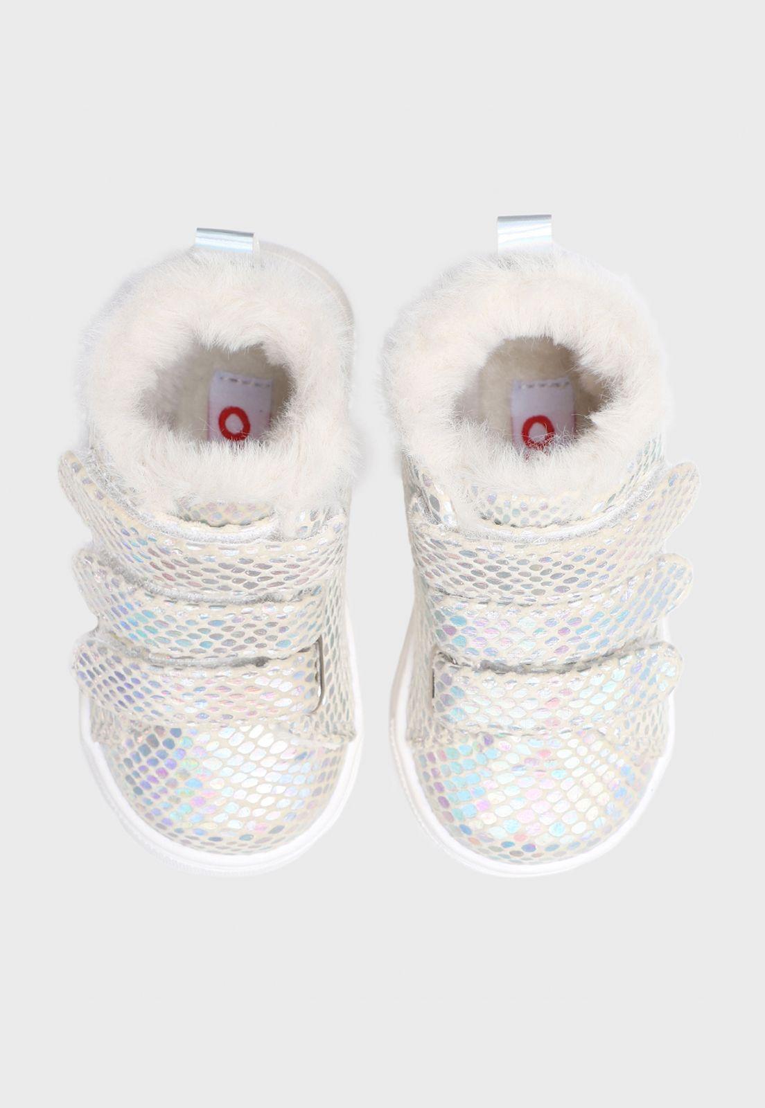 Botín Media Caña Niña Osito-4