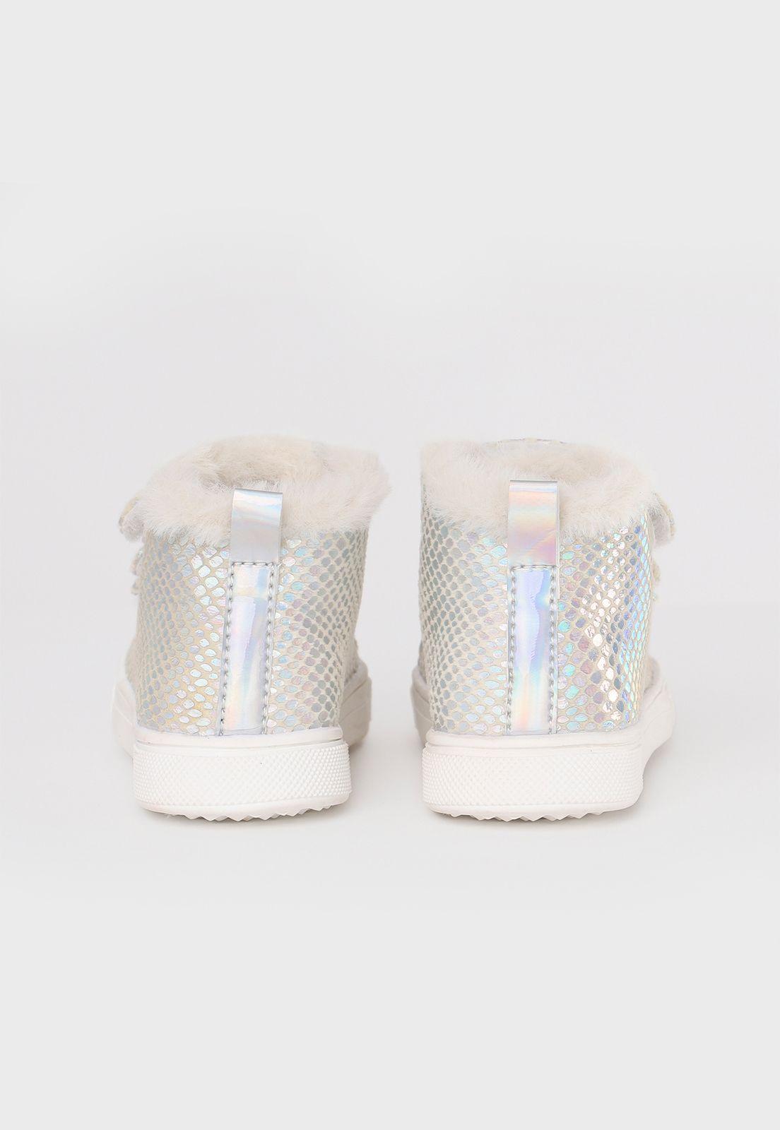 Botín Media Caña Niña Osito-3