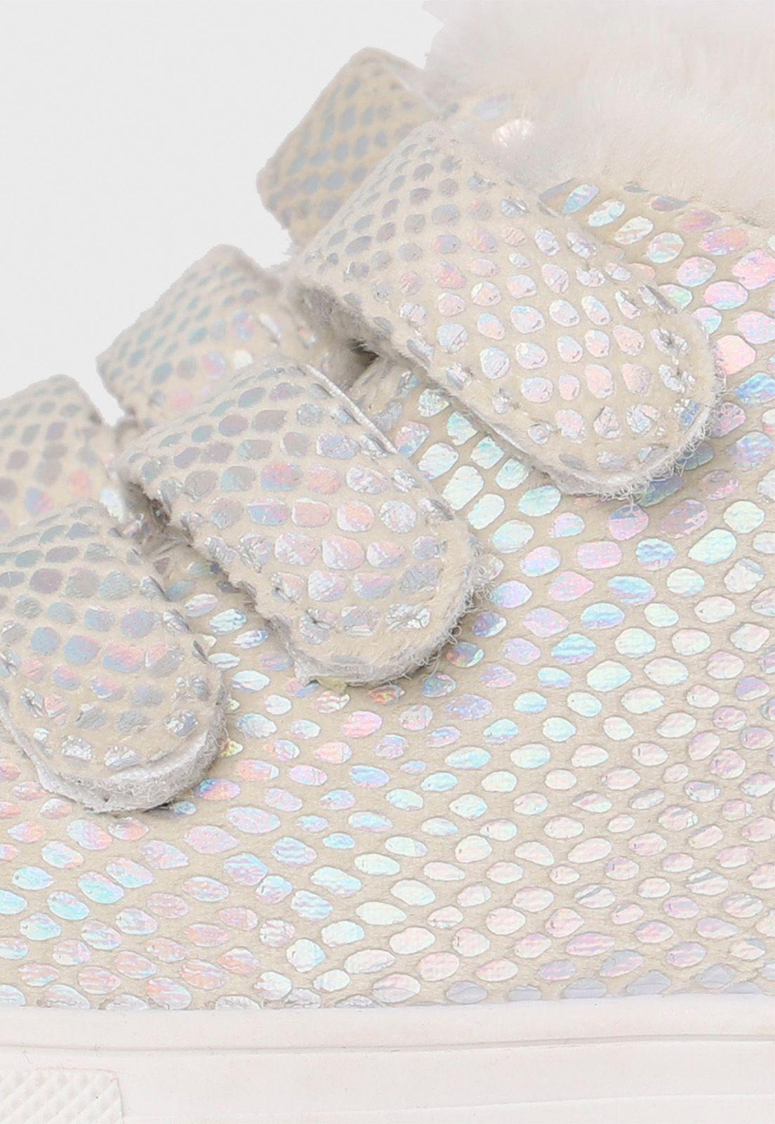 Botín Media Caña Niña Osito-2