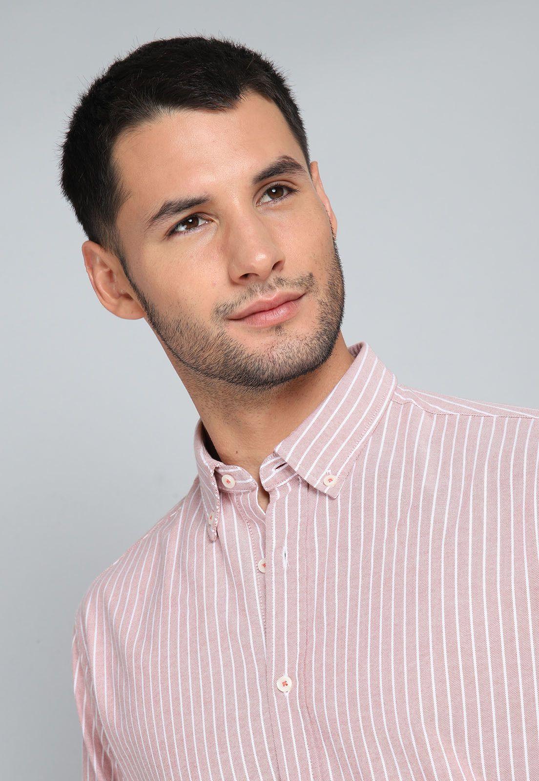 Camisa Rayas Spandex Arrow-2