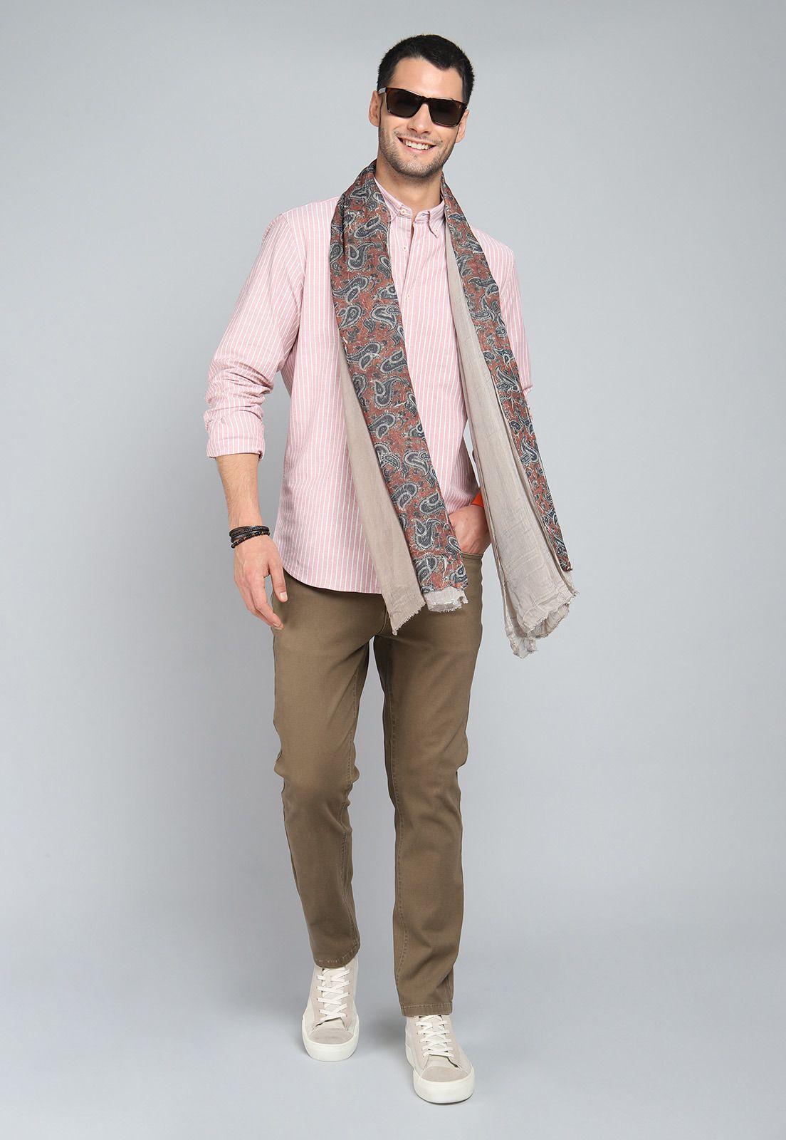 Camisa Rayas Spandex Arrow-3