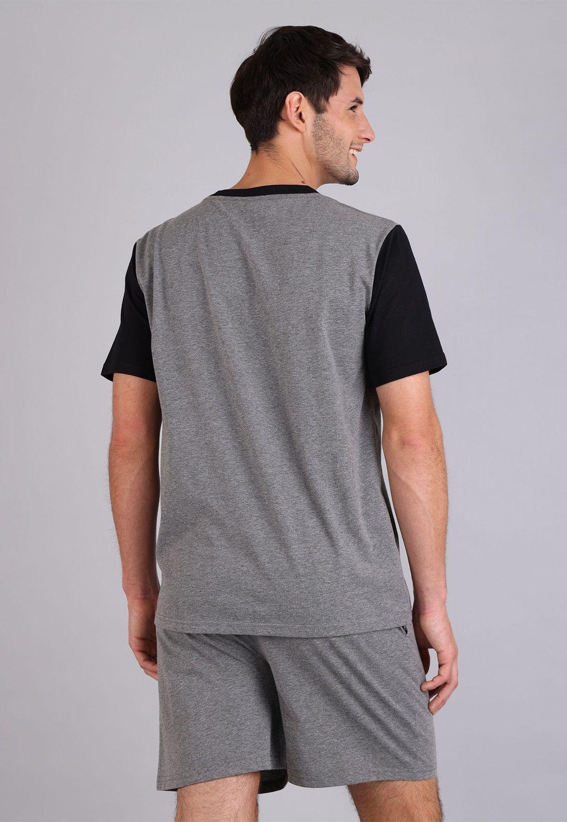Pijama Corto Hombre Soviet-1