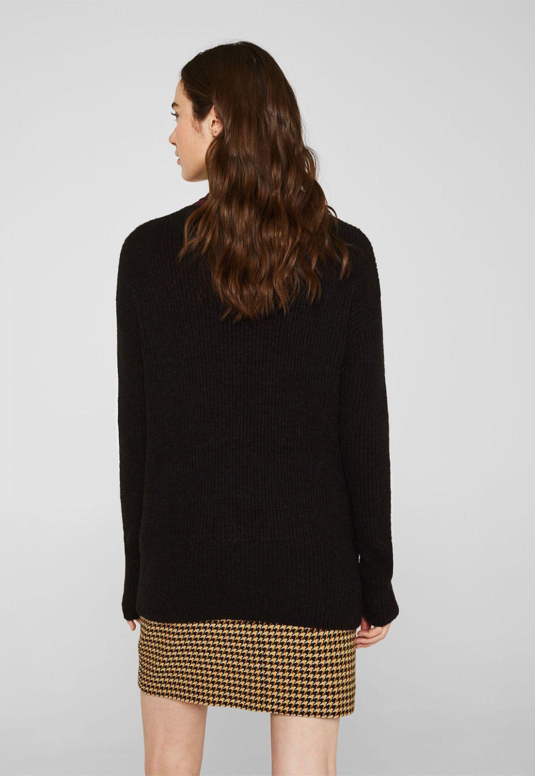 Sweater Con lana y alpaca  Esprit-1