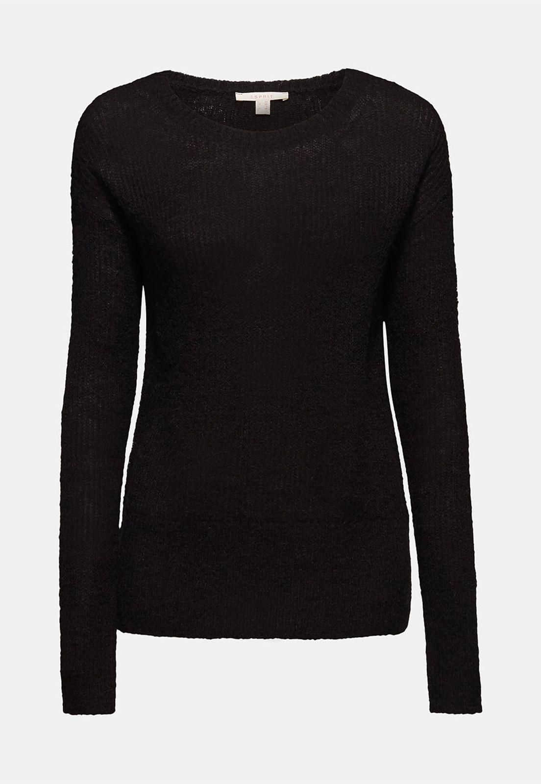 Sweater Con lana y alpaca  Esprit-3