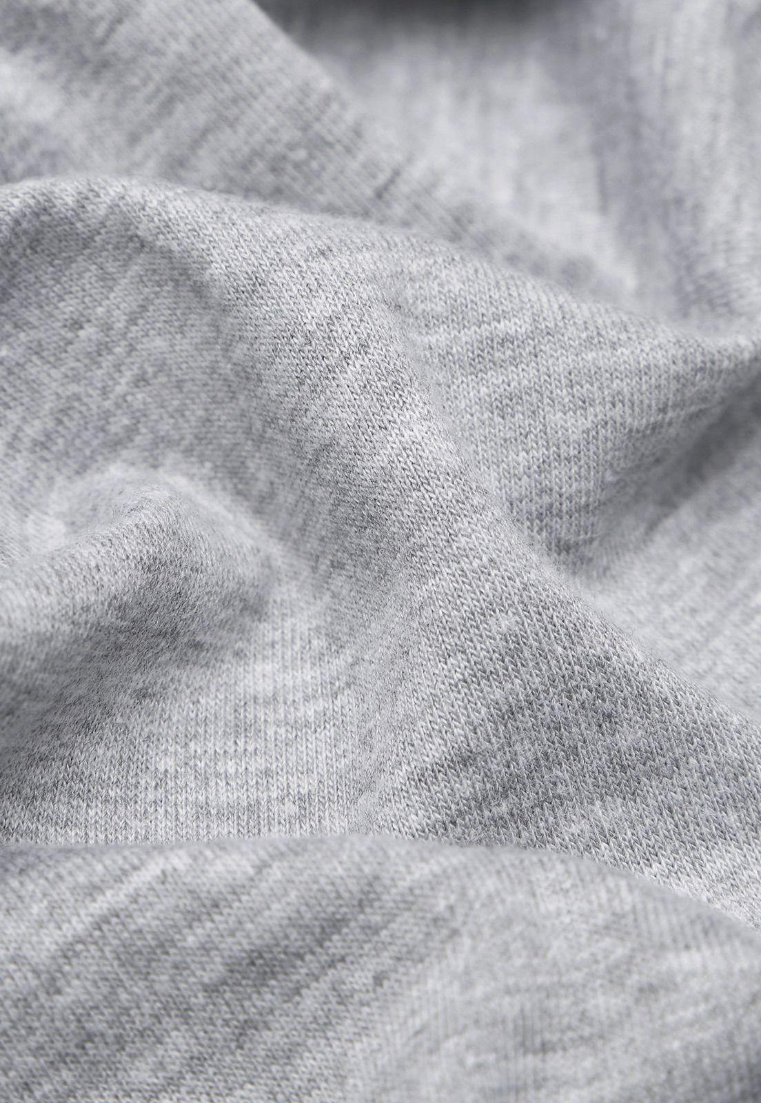 Pijama Corto Cuello En V Arrow P1V3210GR-5