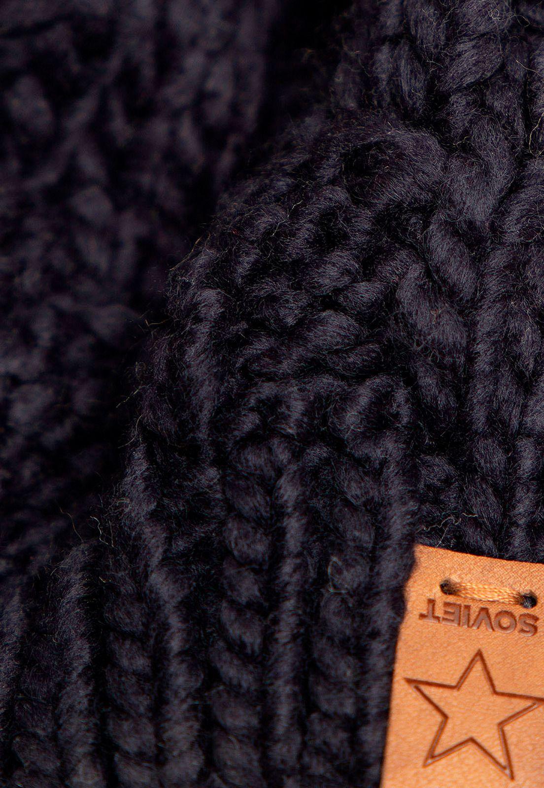 Gorro Woman Gris Soviet-1