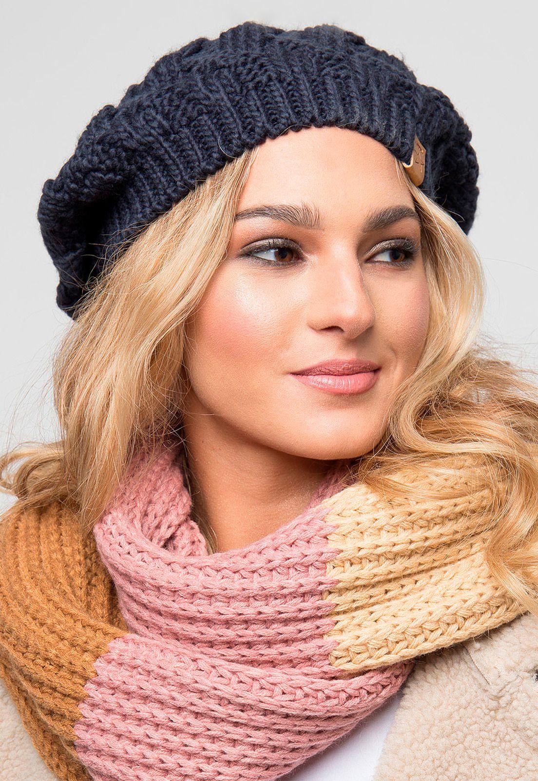 Gorro Woman Gris Soviet-2