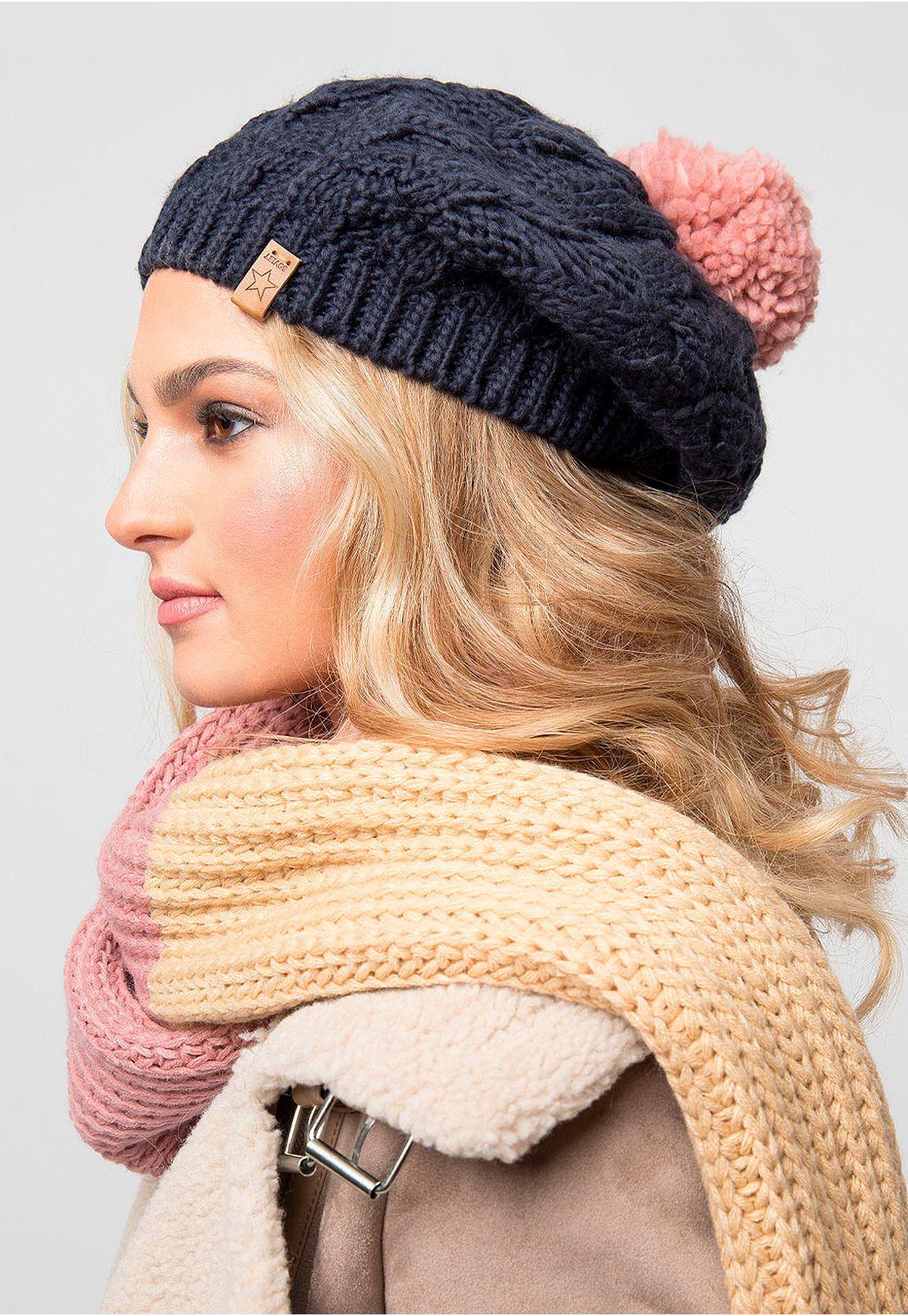 Gorro Woman Gris Soviet-3