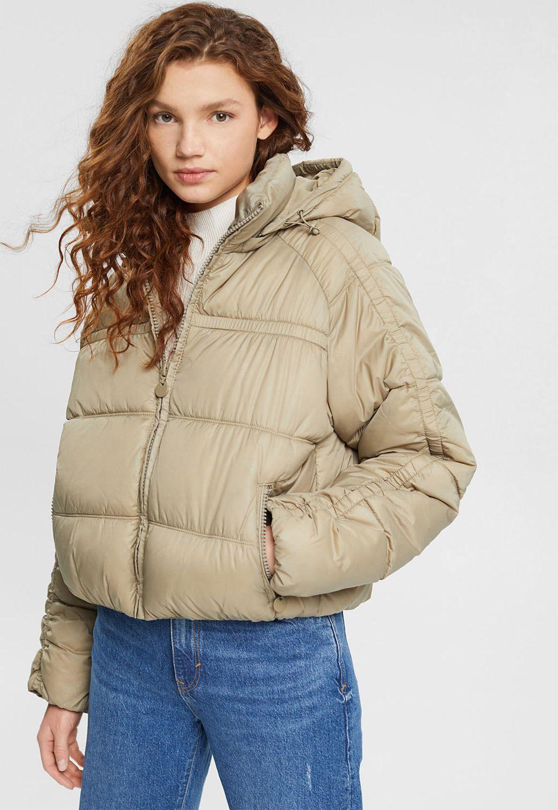 Chaqueta Acolchada Mujer Esprit-0