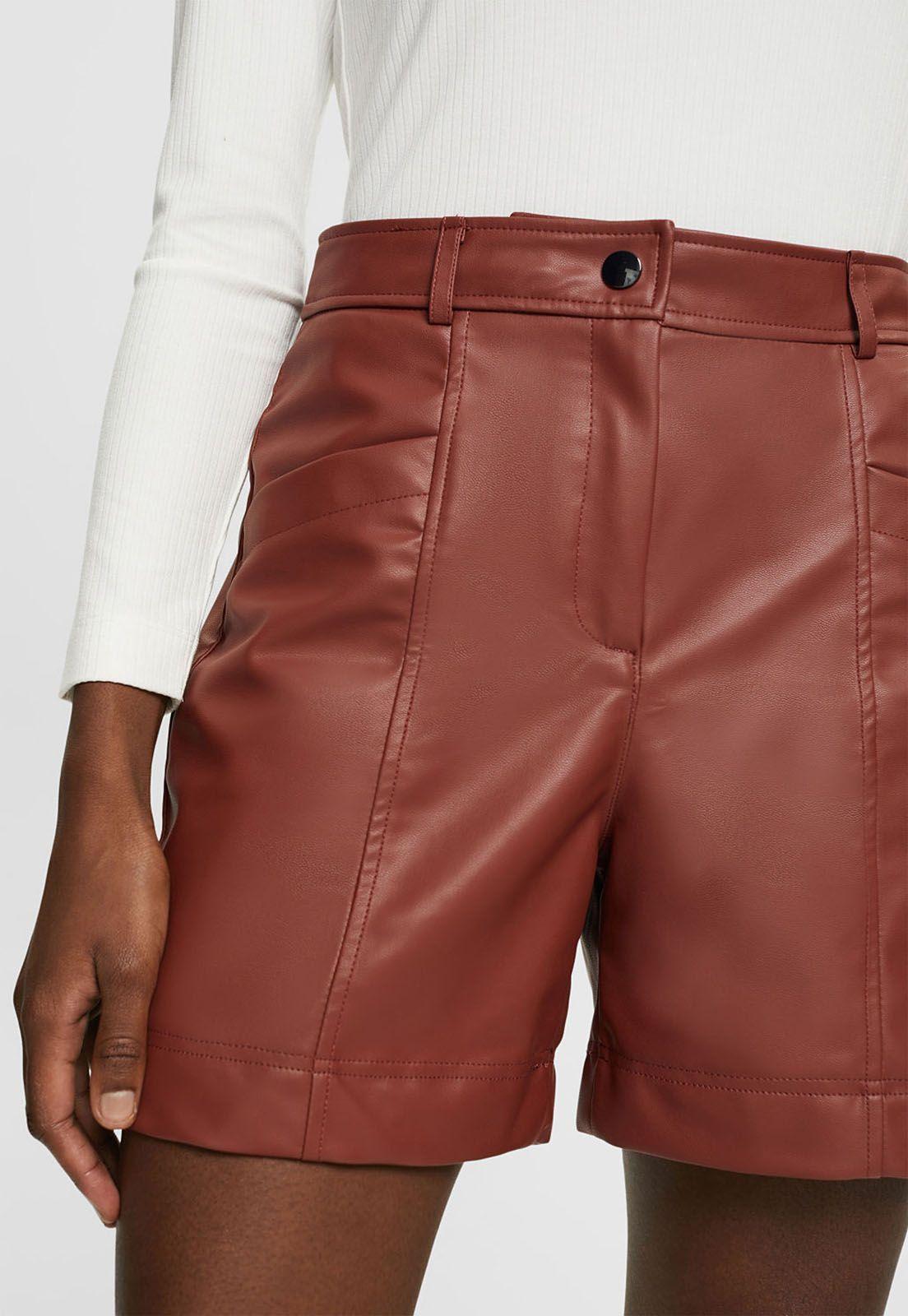 Short De Polipiel Mujer Esprit-2