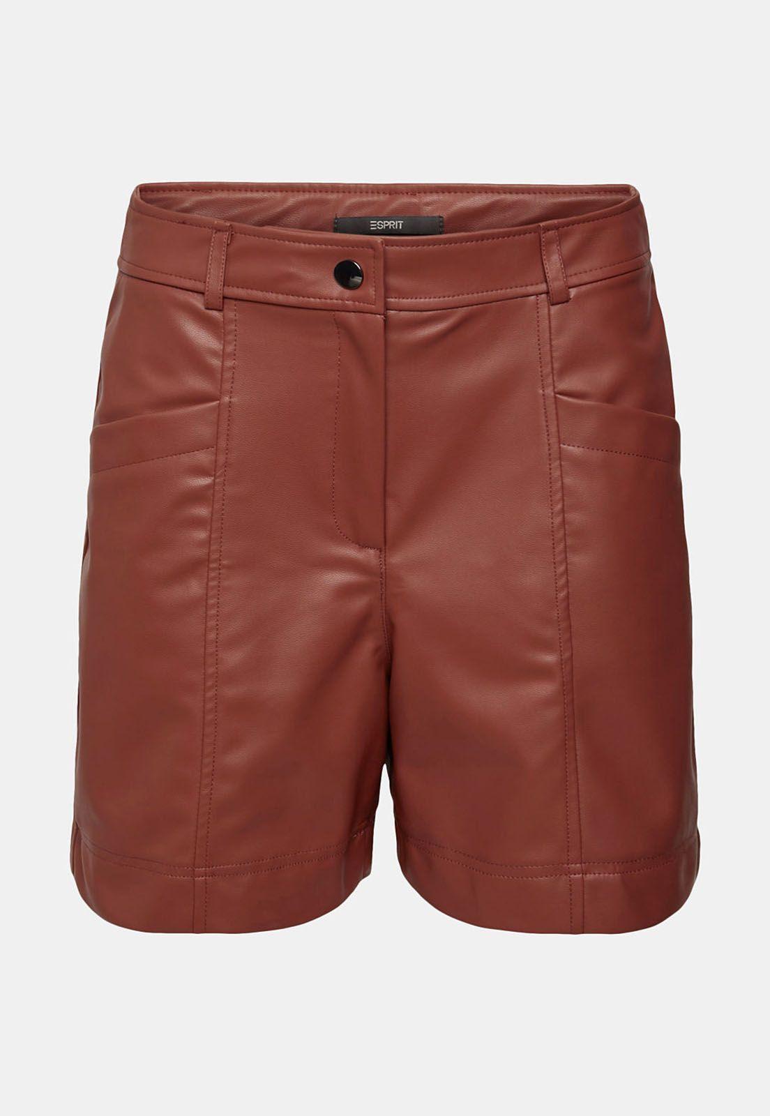 Short De Polipiel Mujer Esprit-3