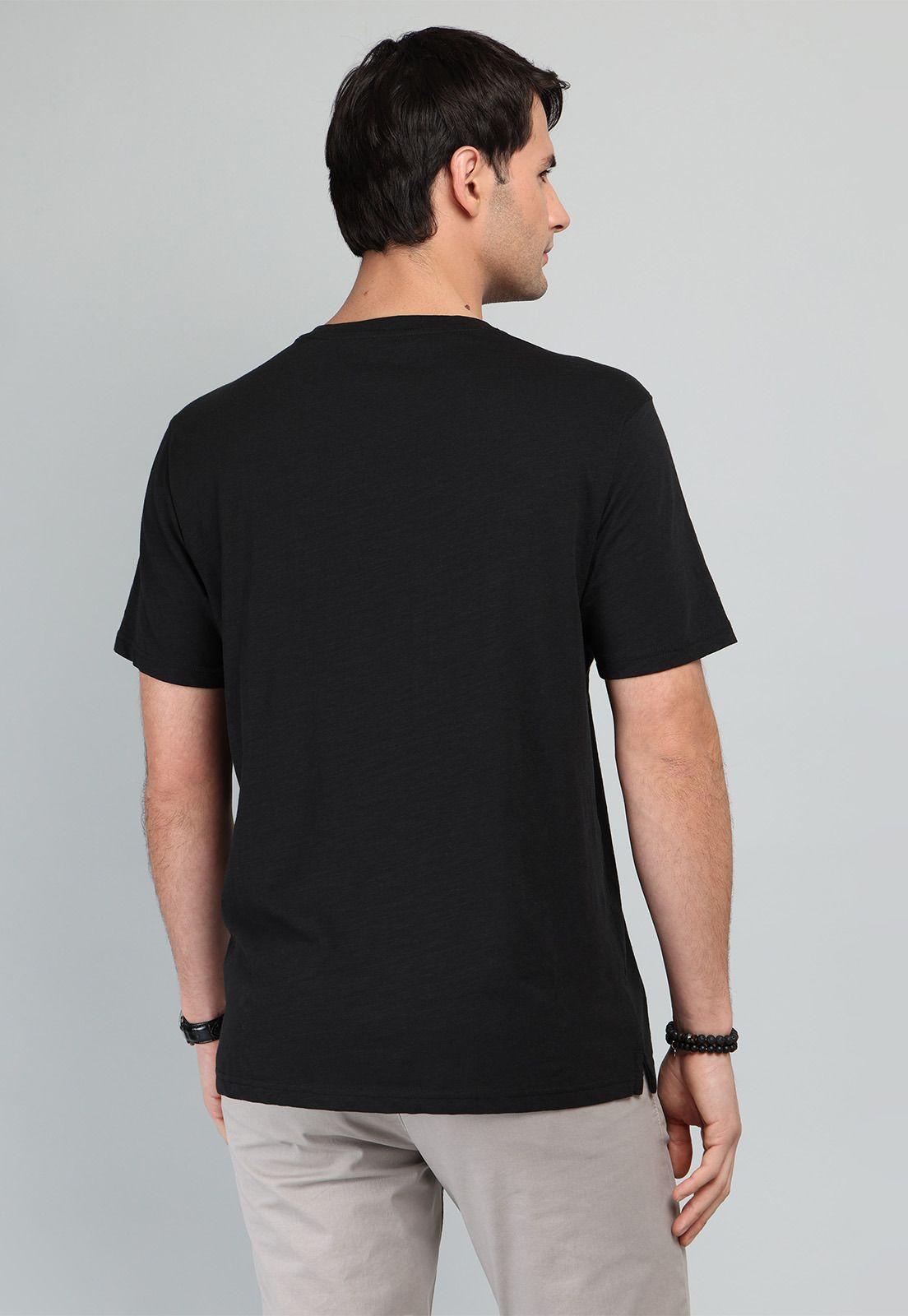 Polera Lisa Cuello Redondo Arrow PO3268RNE-1