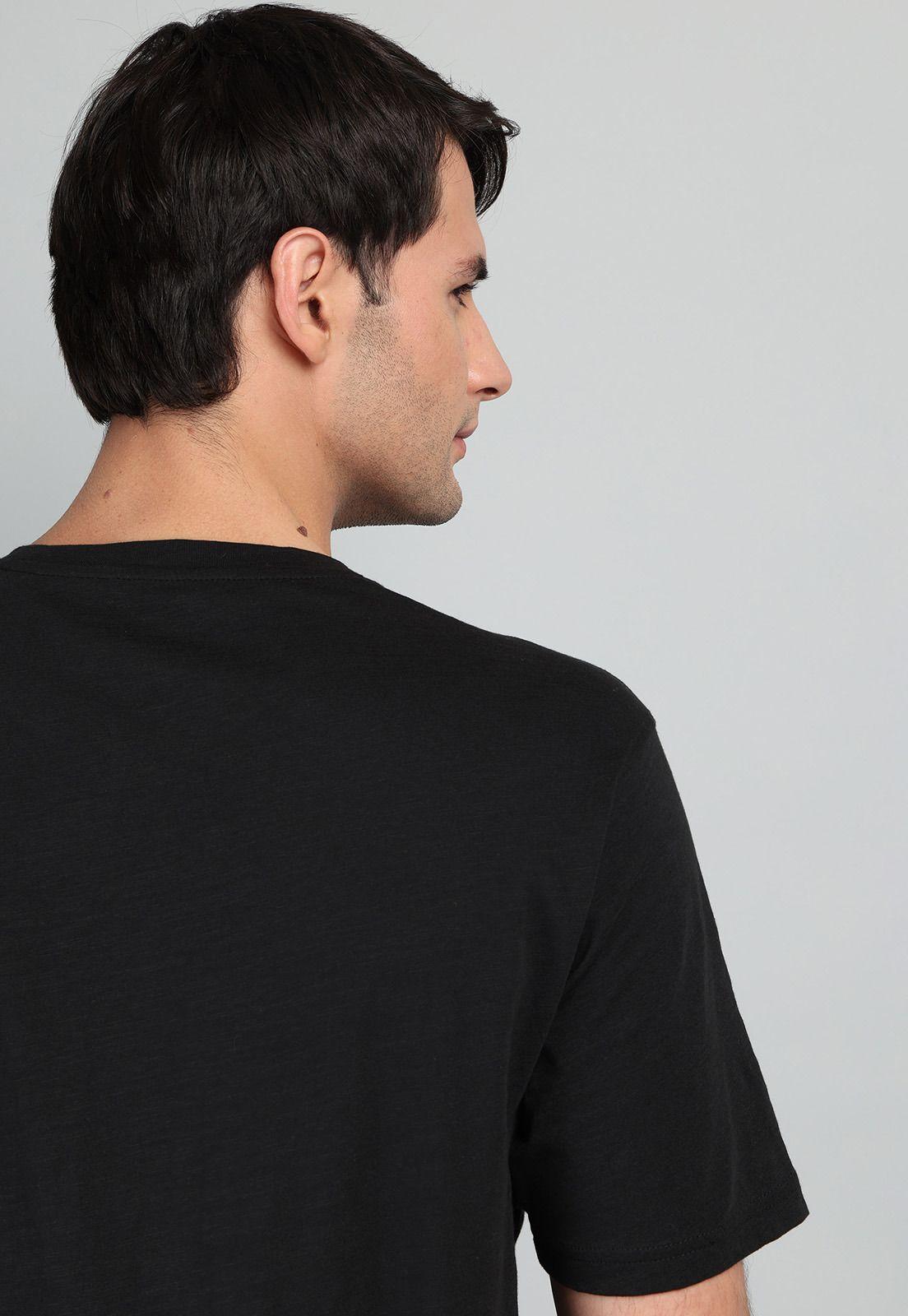 Polera Lisa Cuello Redondo Arrow PO3268RNE-4