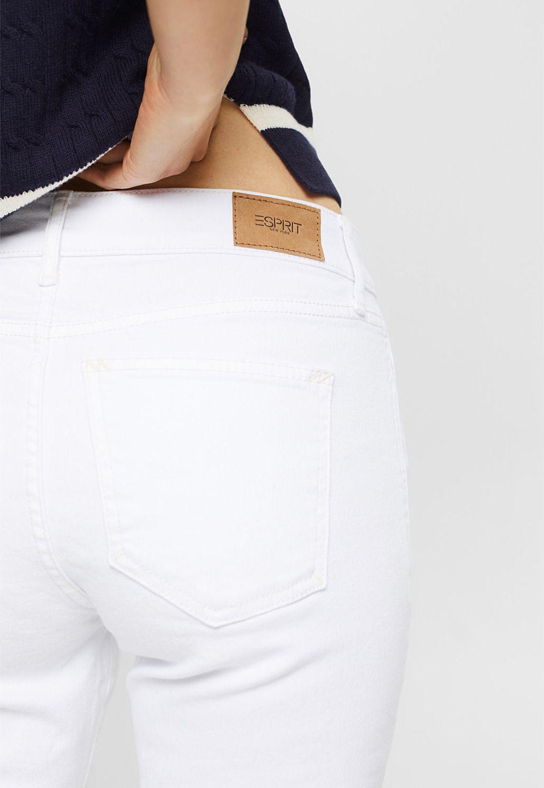 Jeans Slim de Tiro Medio Mujer Esprit 024EE1B337-2