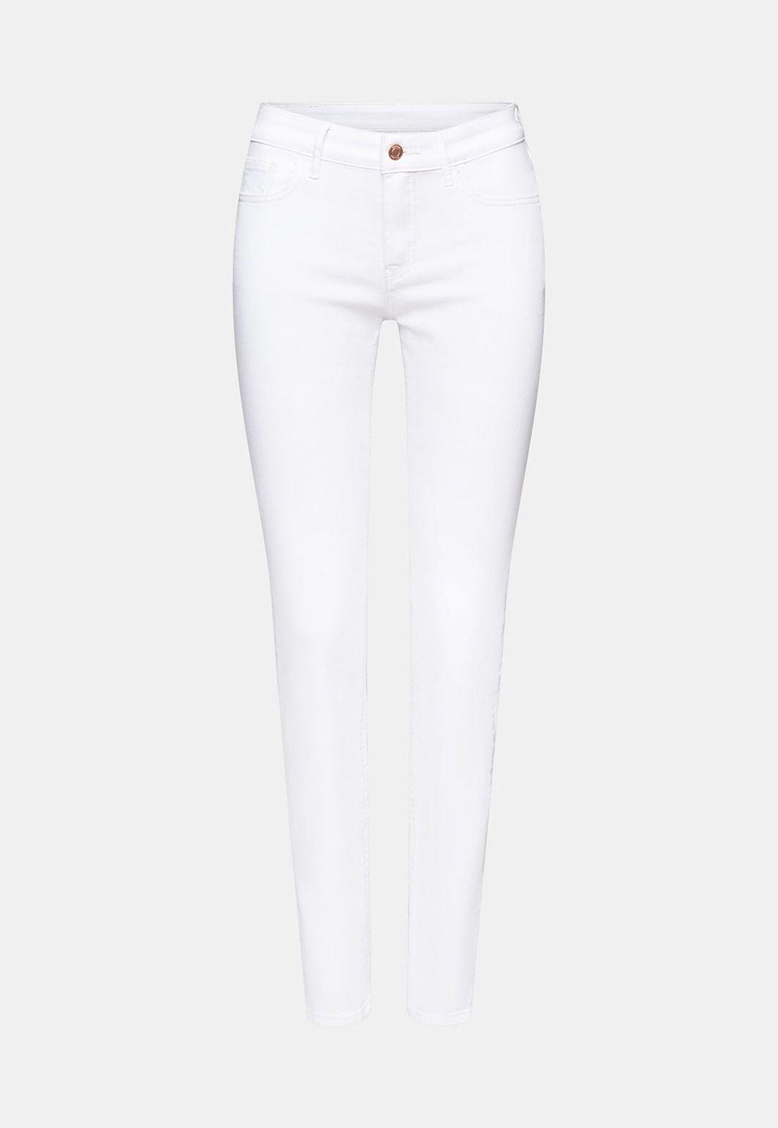 Jeans Slim de Tiro Medio Mujer Esprit 024EE1B337-3