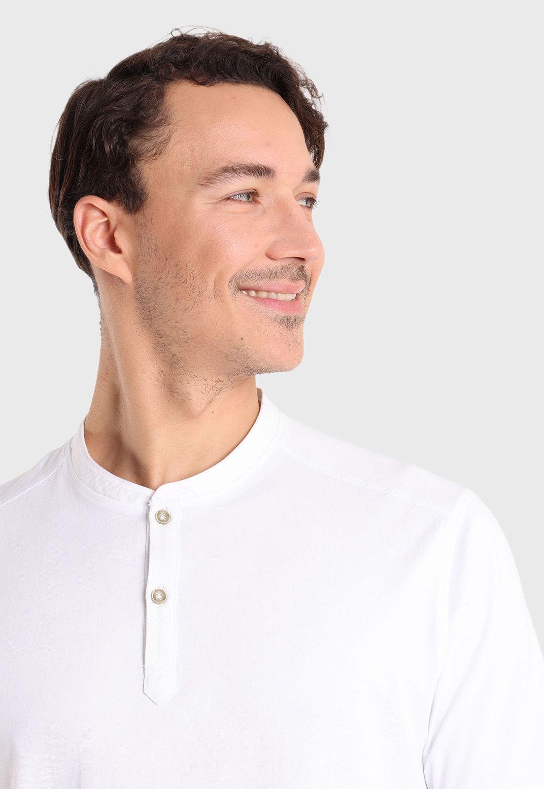 Polera Manga Corta Cuello Redondo Guy Laroche-2