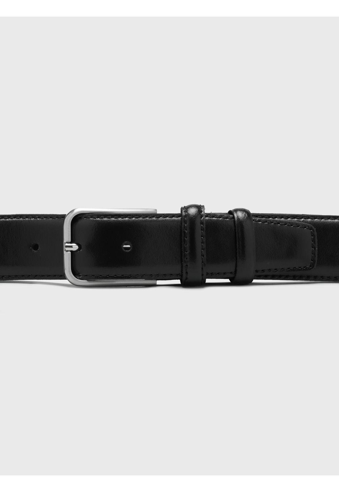 Cinturón Liso Negro Arrow CI28022NE-2