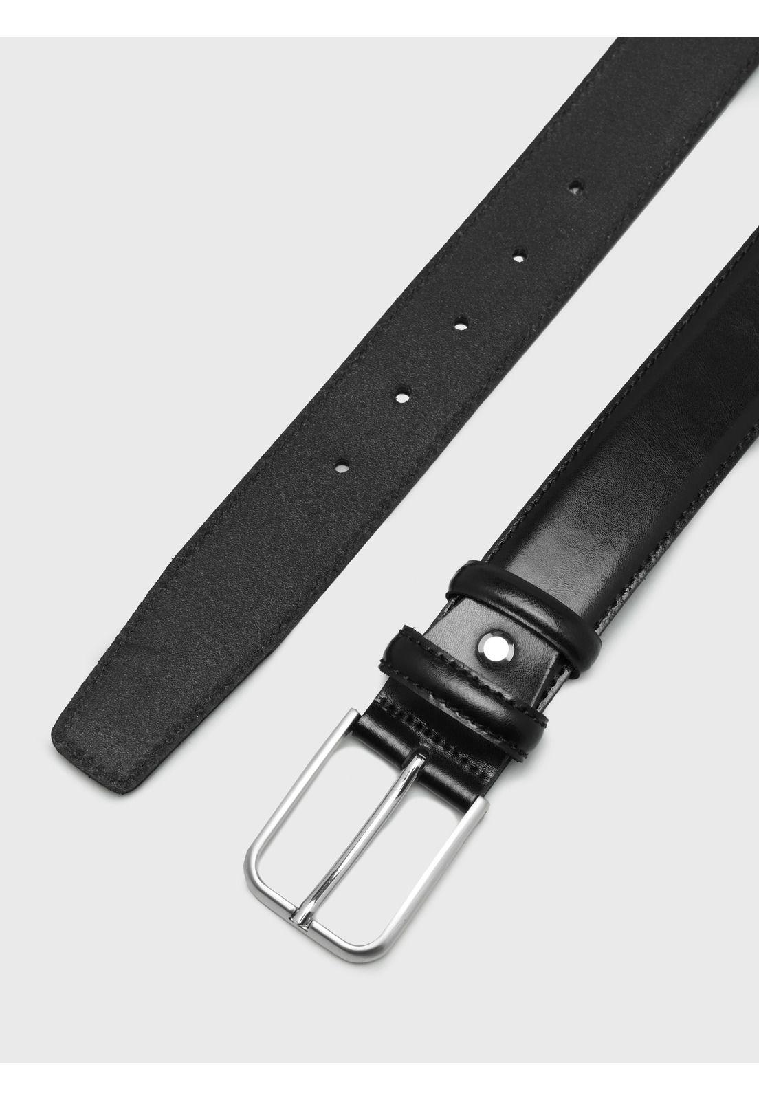 Cinturón Liso Negro Arrow CI28022NE-3