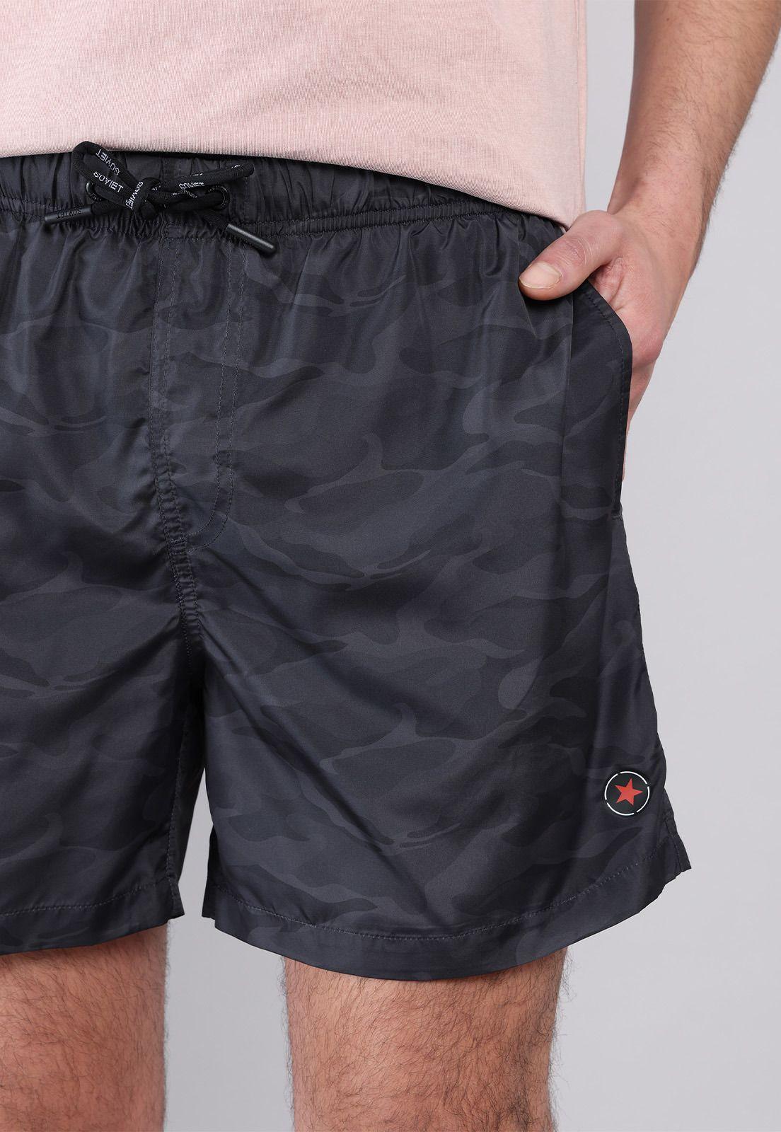 Short de Baño Print Soviet CVSHC96VE-2