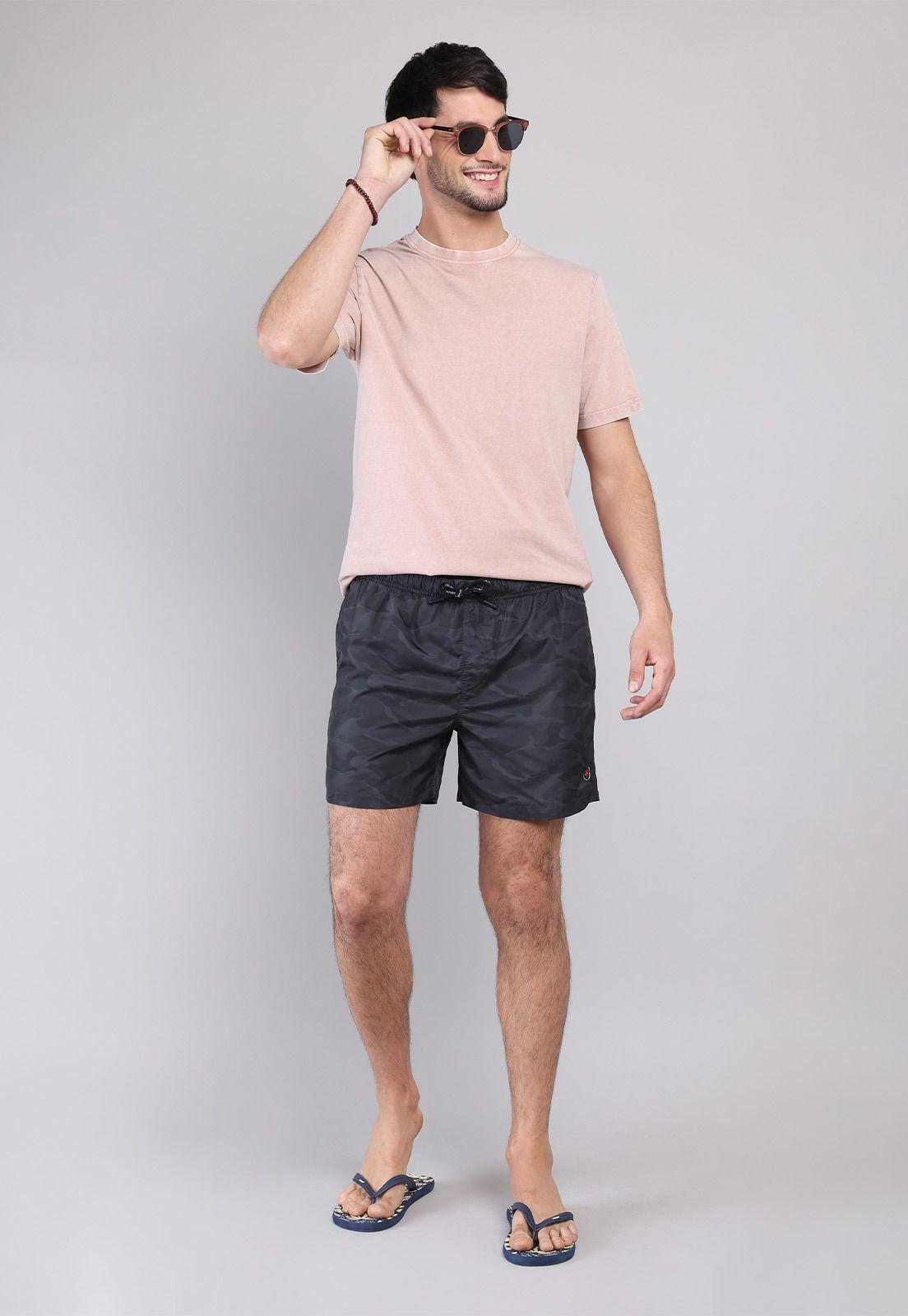 Short de Baño Print Soviet CVSHC96VE-3