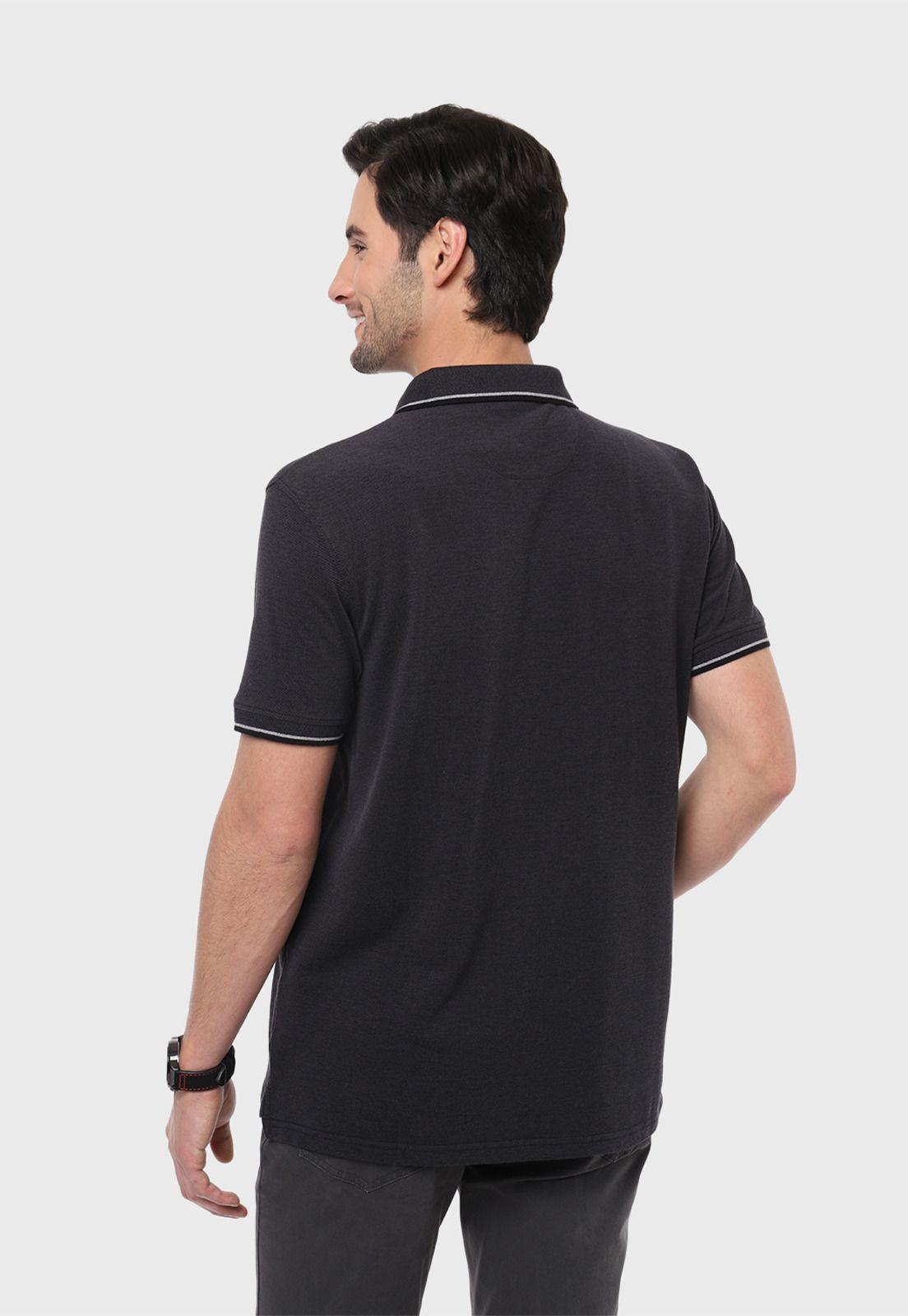 Polera Pique Manga Corta Guy Laroche-1