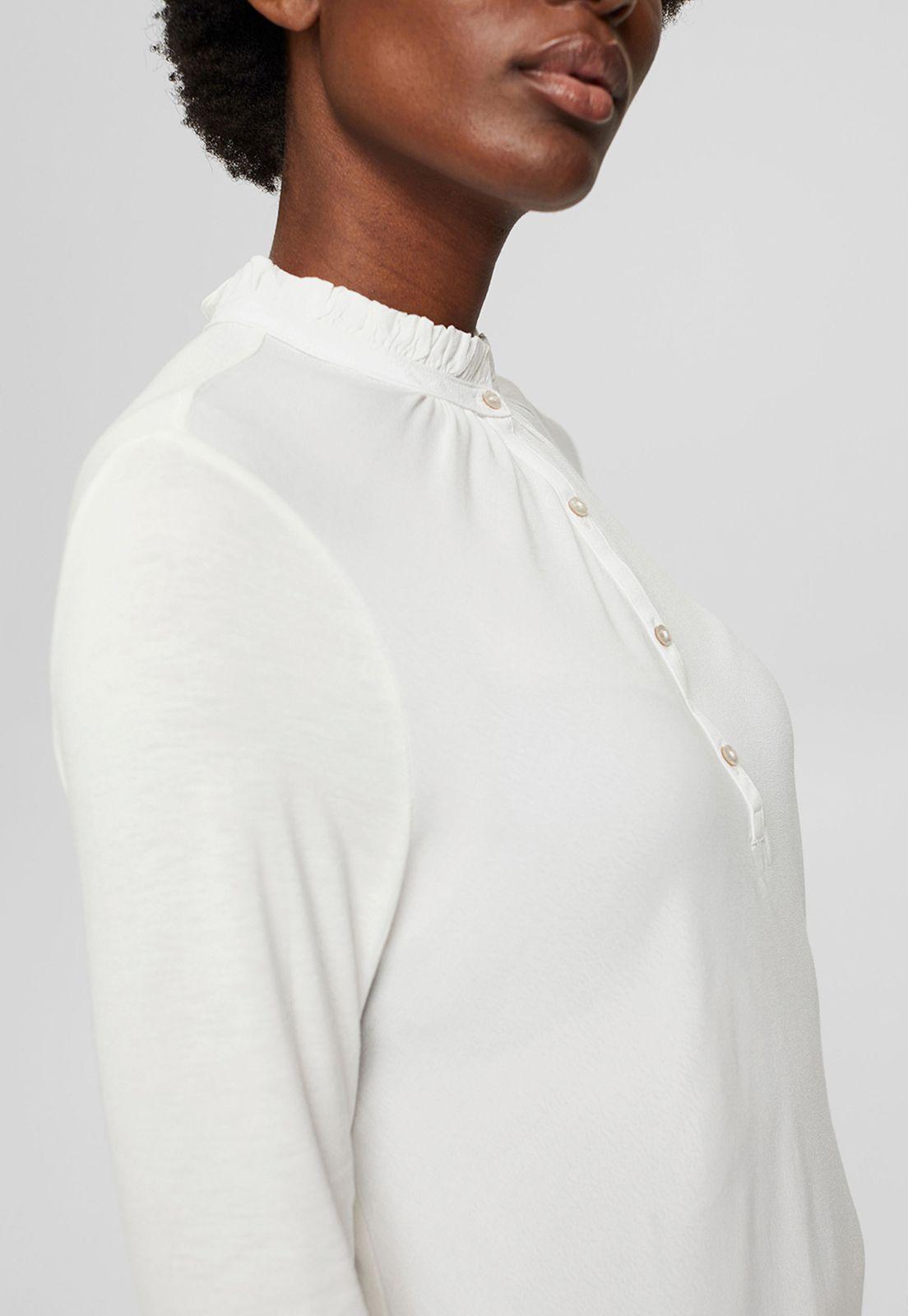 Polera mujer manga larga con LENZING™ ECOVERO™ Esprit-2