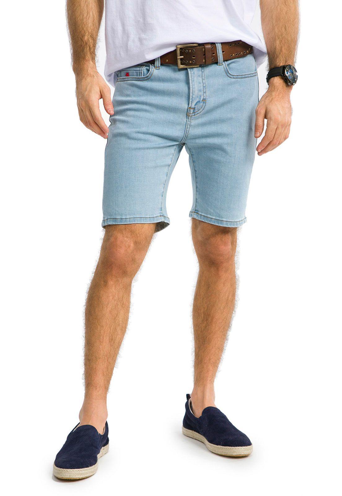 Bermuda Juvenil Celeste SVSH83CE-0