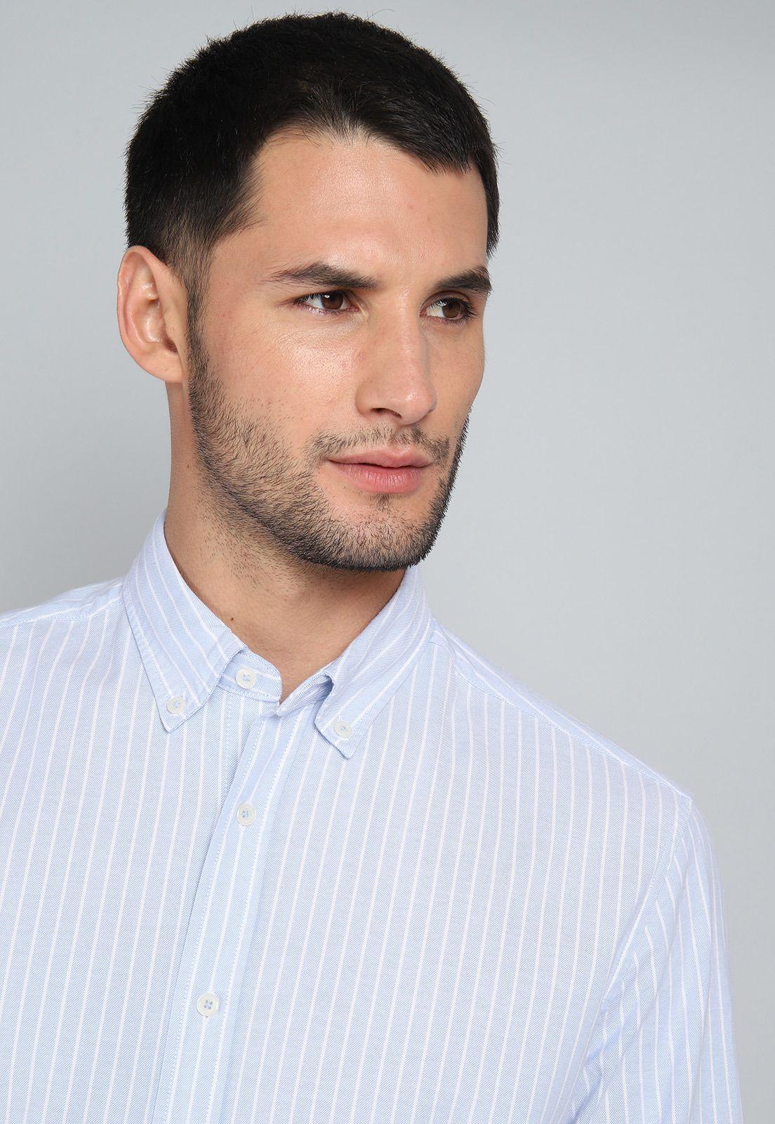 Camisa Rayas Spandex Arrow CM31003CE-2