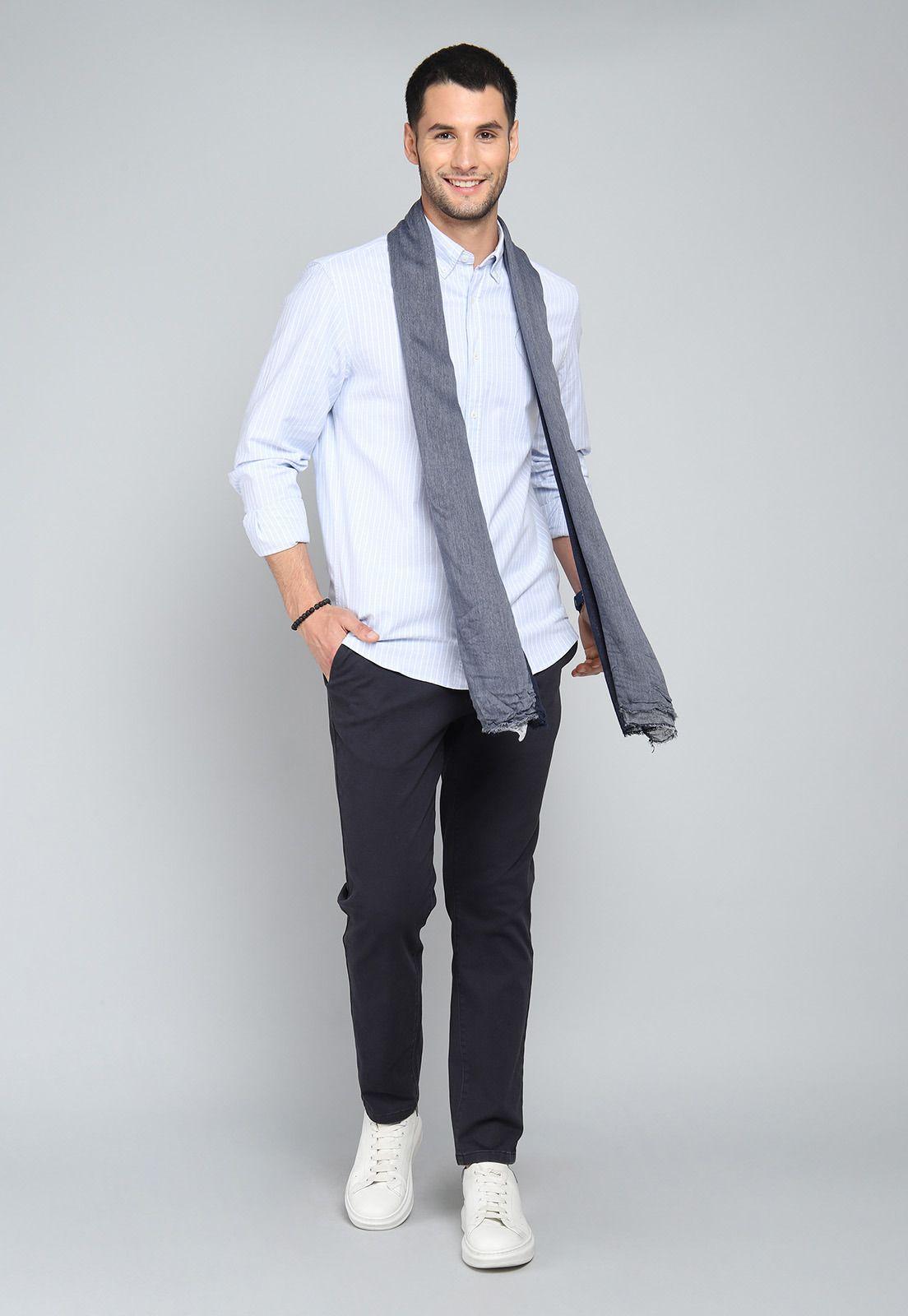 Camisa Rayas Spandex Arrow CM31003CE-3