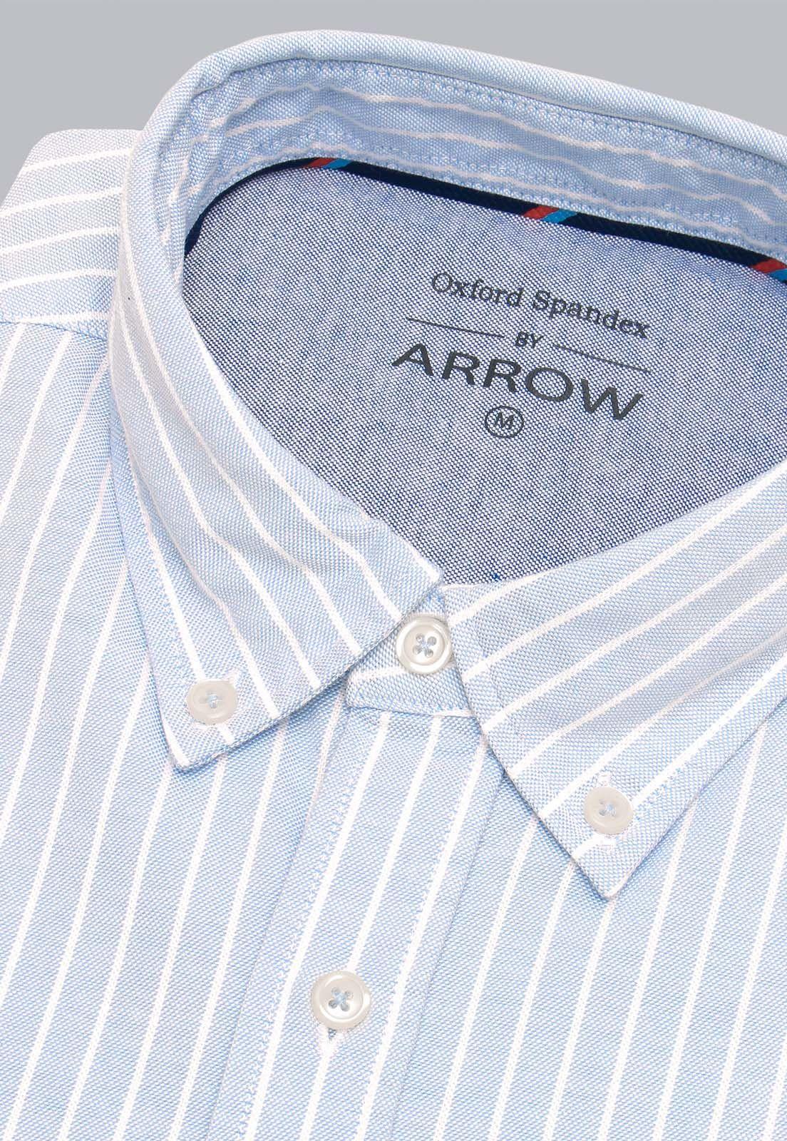 Camisa Rayas Spandex Arrow CM31003CE-4
