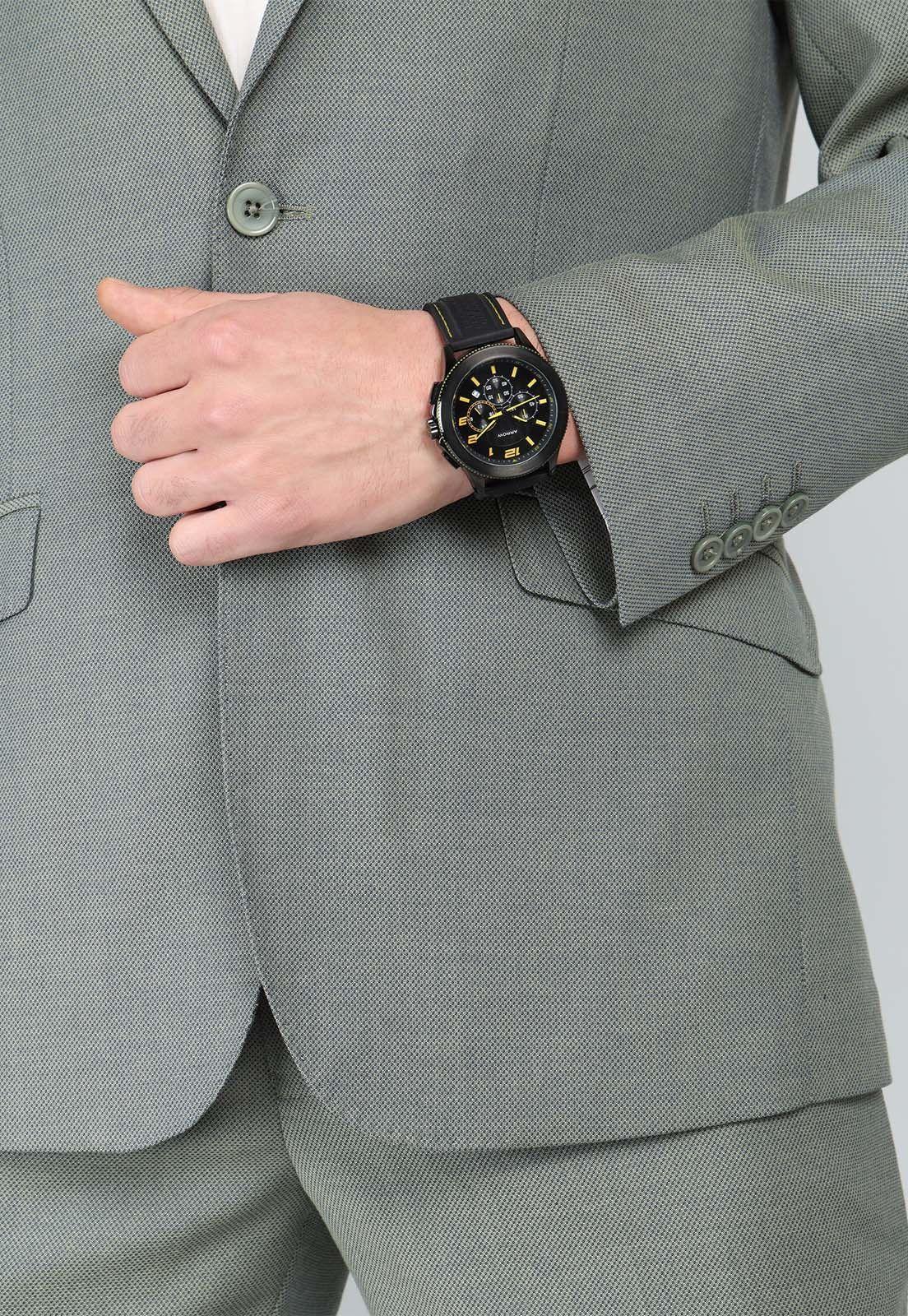 Traje Texturado Spandex Arrow-6