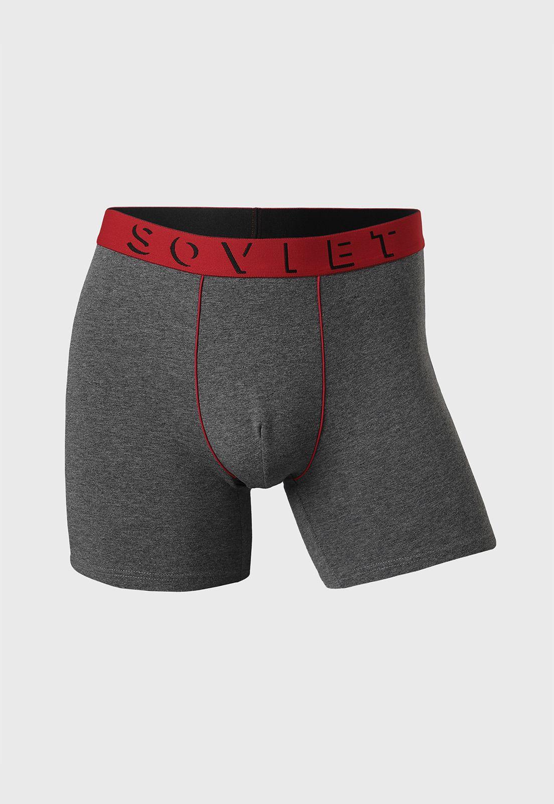 Boxer Trunk Fit Pack 5 Unidades Soviet BOS2405SU-2