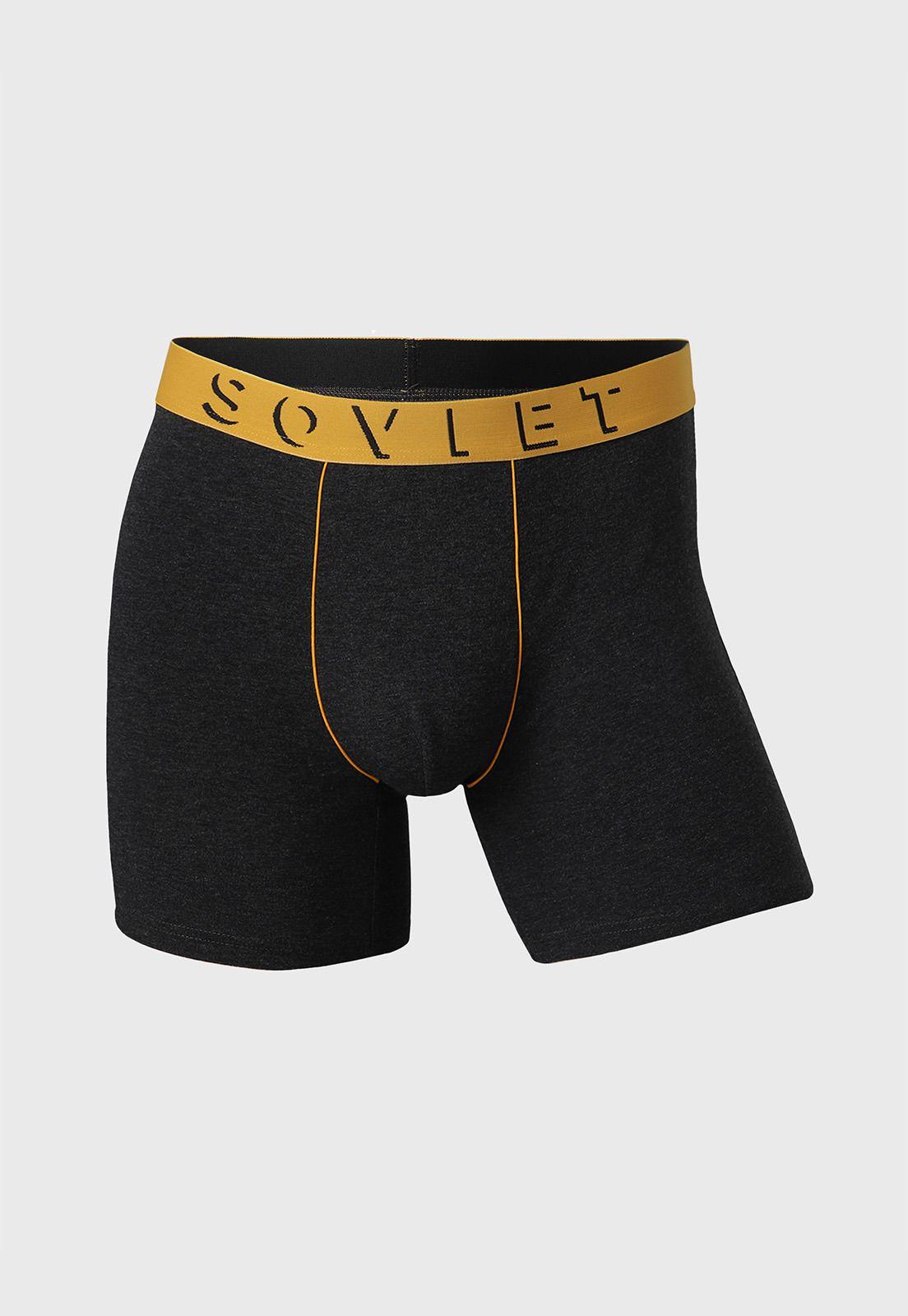 Boxer Trunk Fit Pack 5 Unidades Soviet BOS2405SU-3