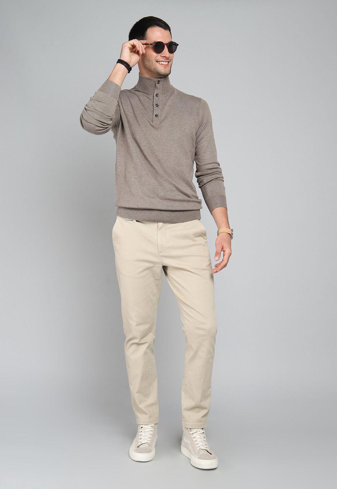 Sweater Manga Larga Arrow SW31044TA-3