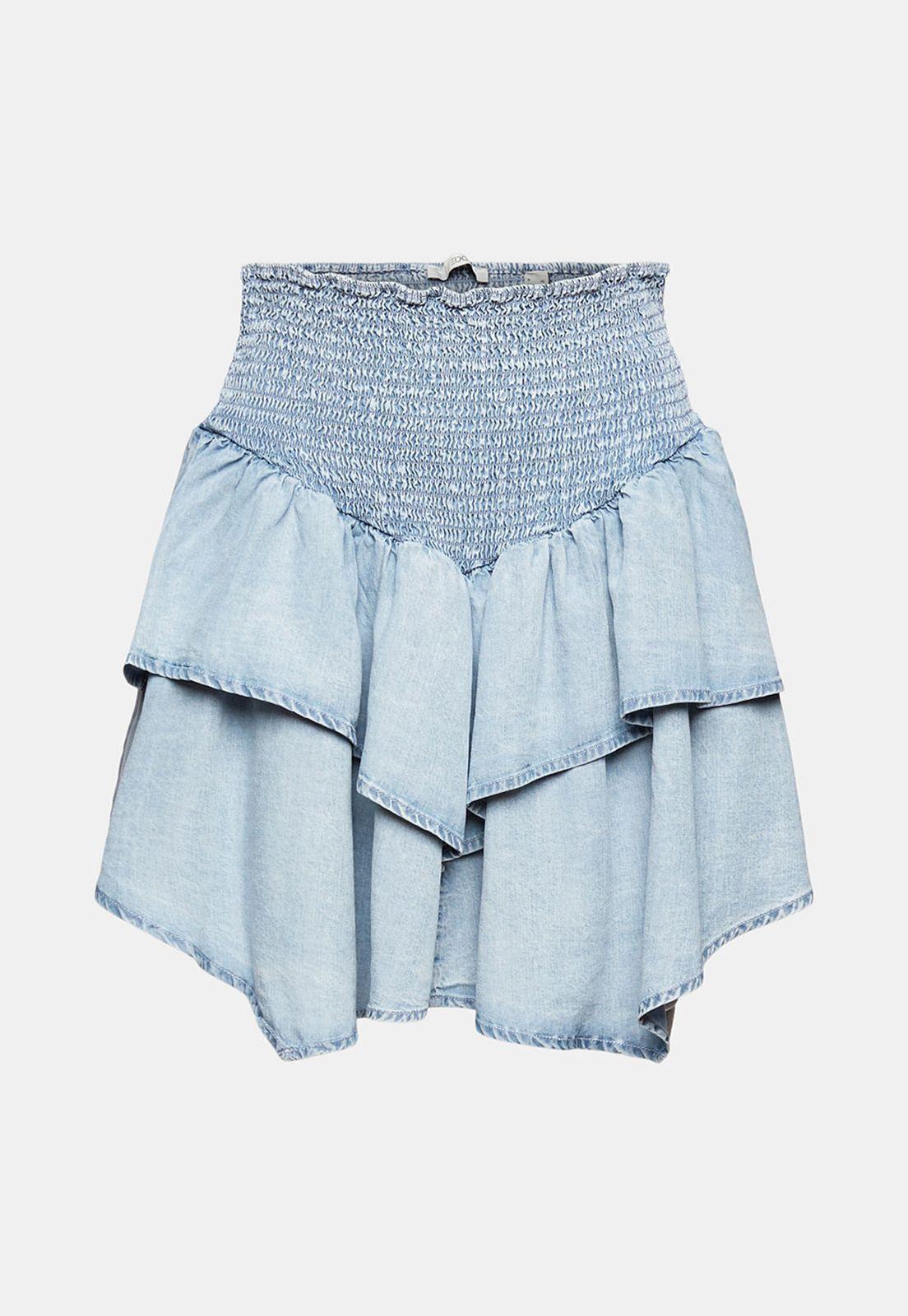 Minifalda Avolantada Mujer Esprit 052CC1D307-3