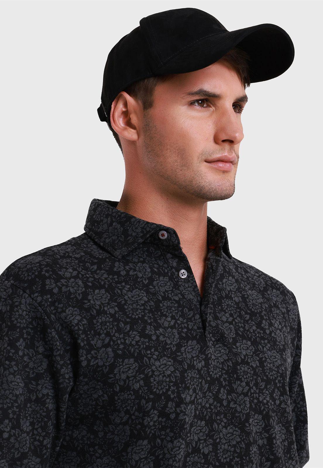 Polera Manga Larga Hombre Guy Laroche-2