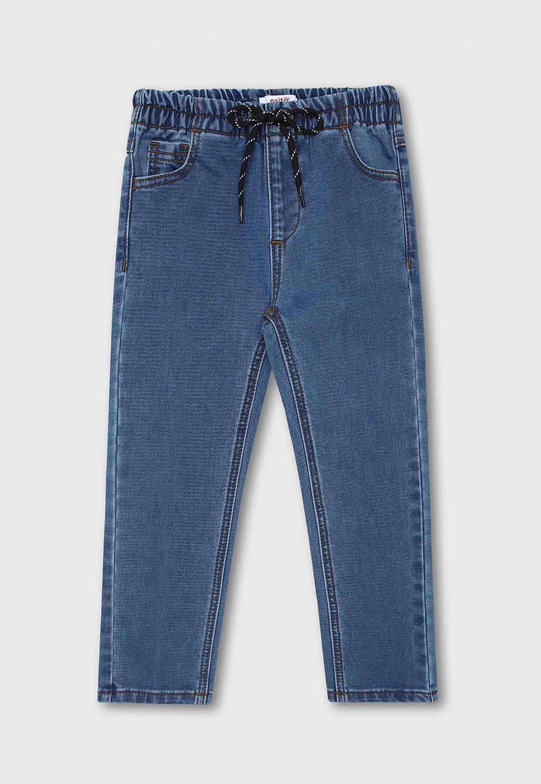 Jeans Niño Osito JEOV513AZ-0