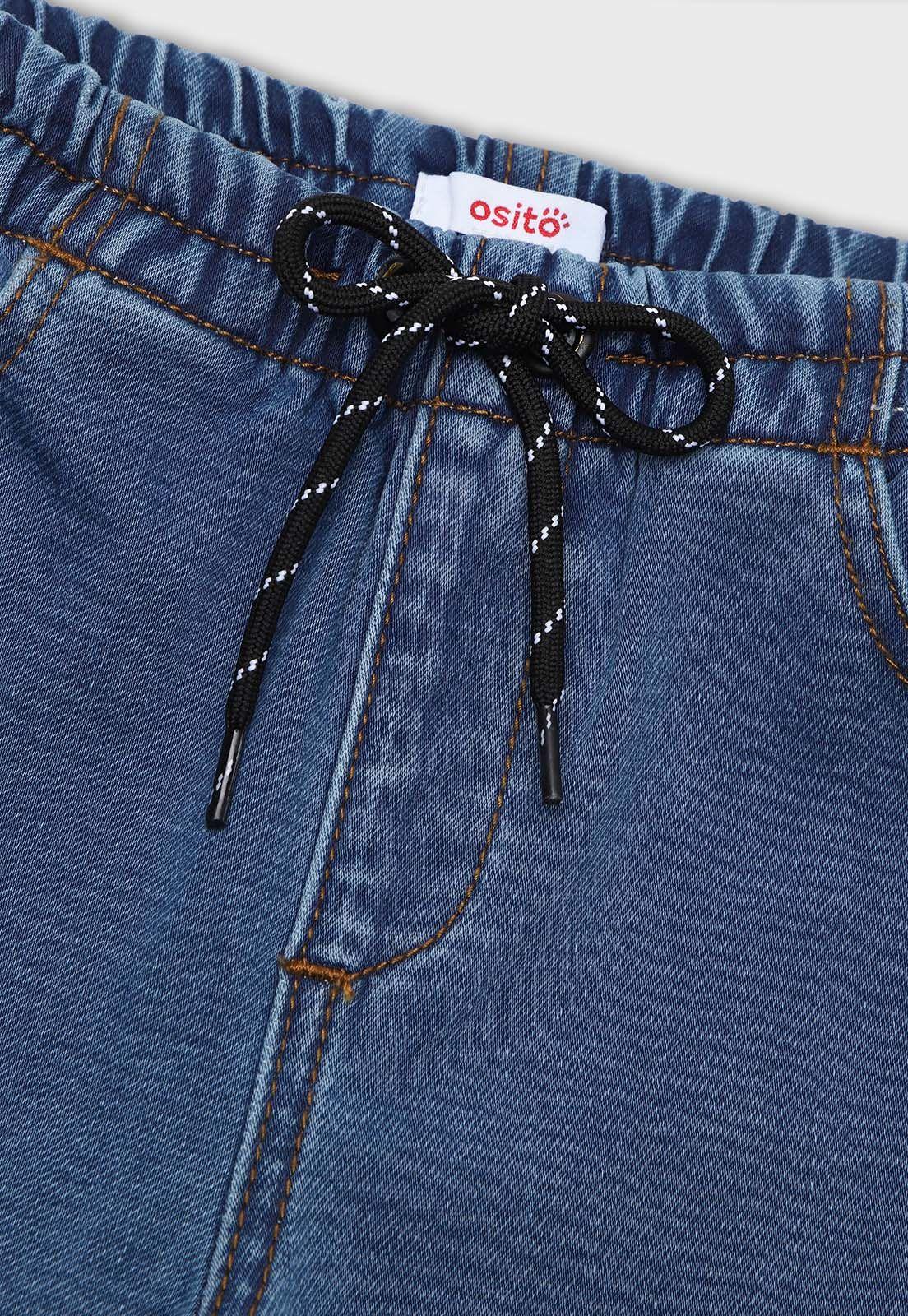 Jeans Niño Osito JEOV513AZ-2