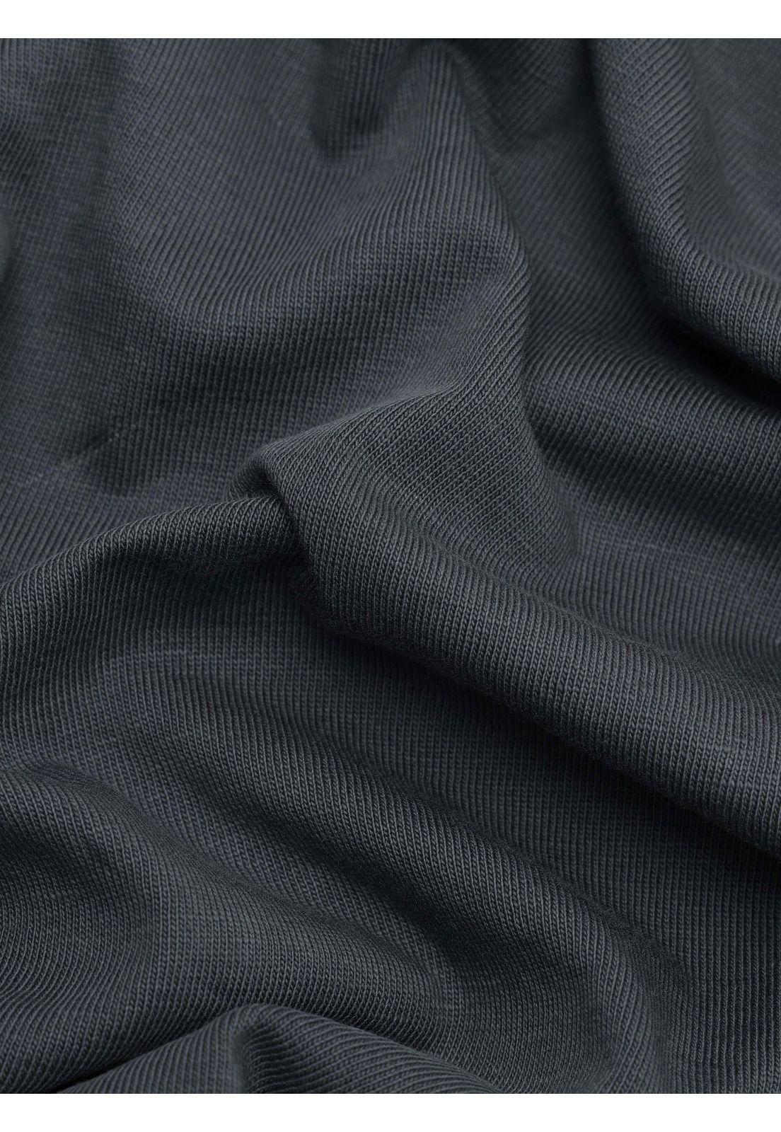 Polera Lisa Stone Wash Regular Fit Gris Oscuro Arrow PO33074GO-5