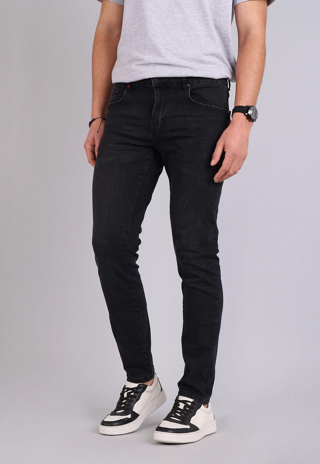 Jeans Skinny Fit Hombre Soviet SJEH703NE-0