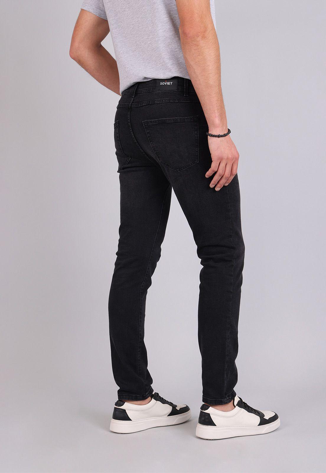 Jeans Skinny Fit Hombre Soviet SJEH703NE-1