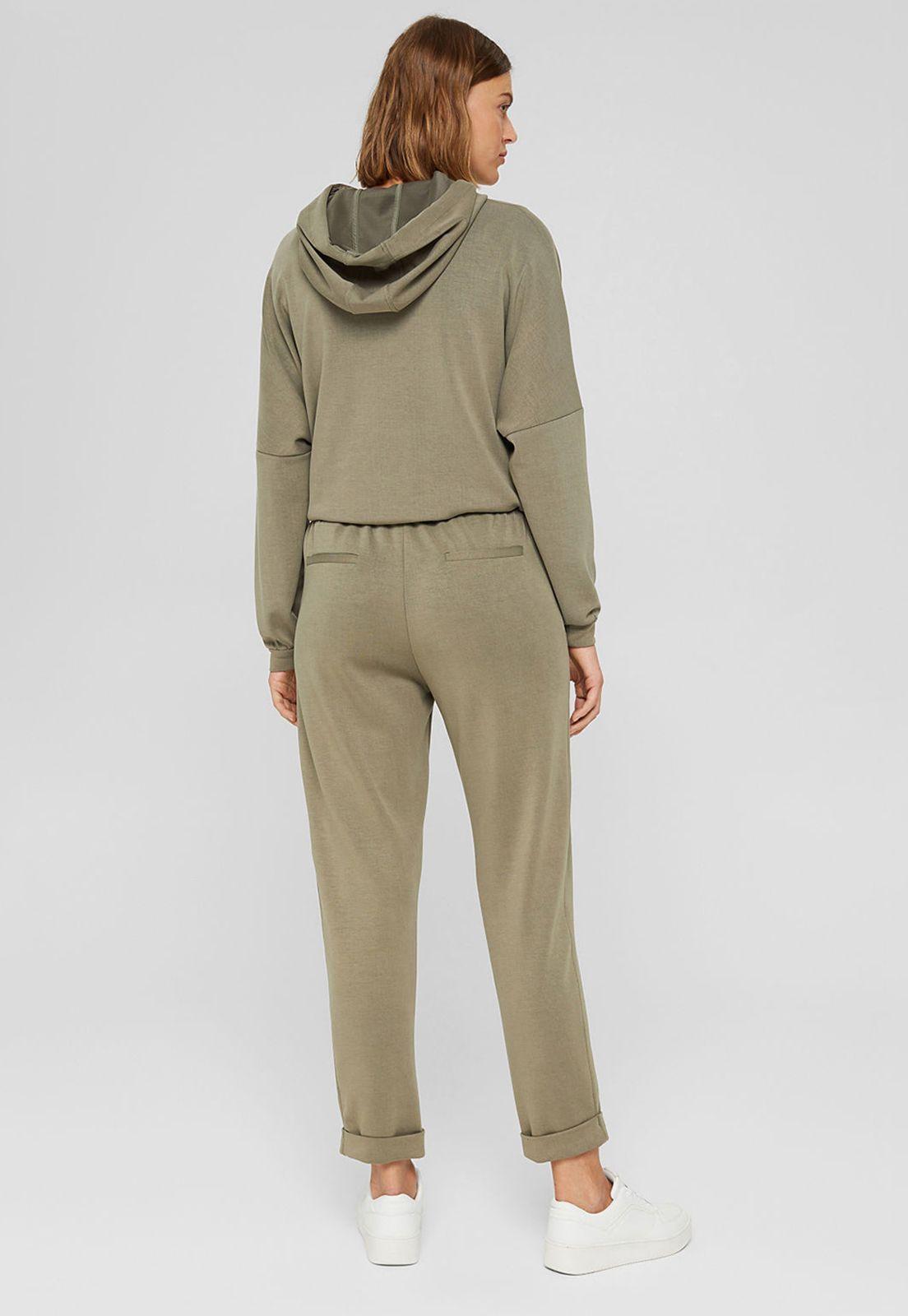 Pantalón Mujer Jogger Esprit invierno-1