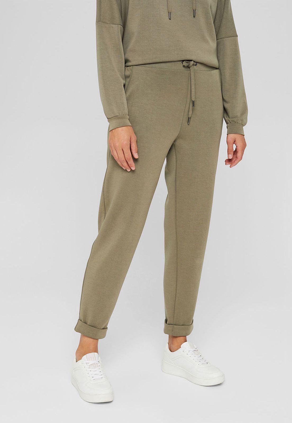 Pantalón Mujer Jogger Esprit invierno-0