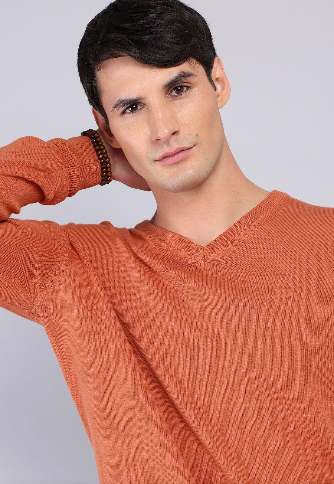 Sweater Cuello V Arrow SW32032NA-2